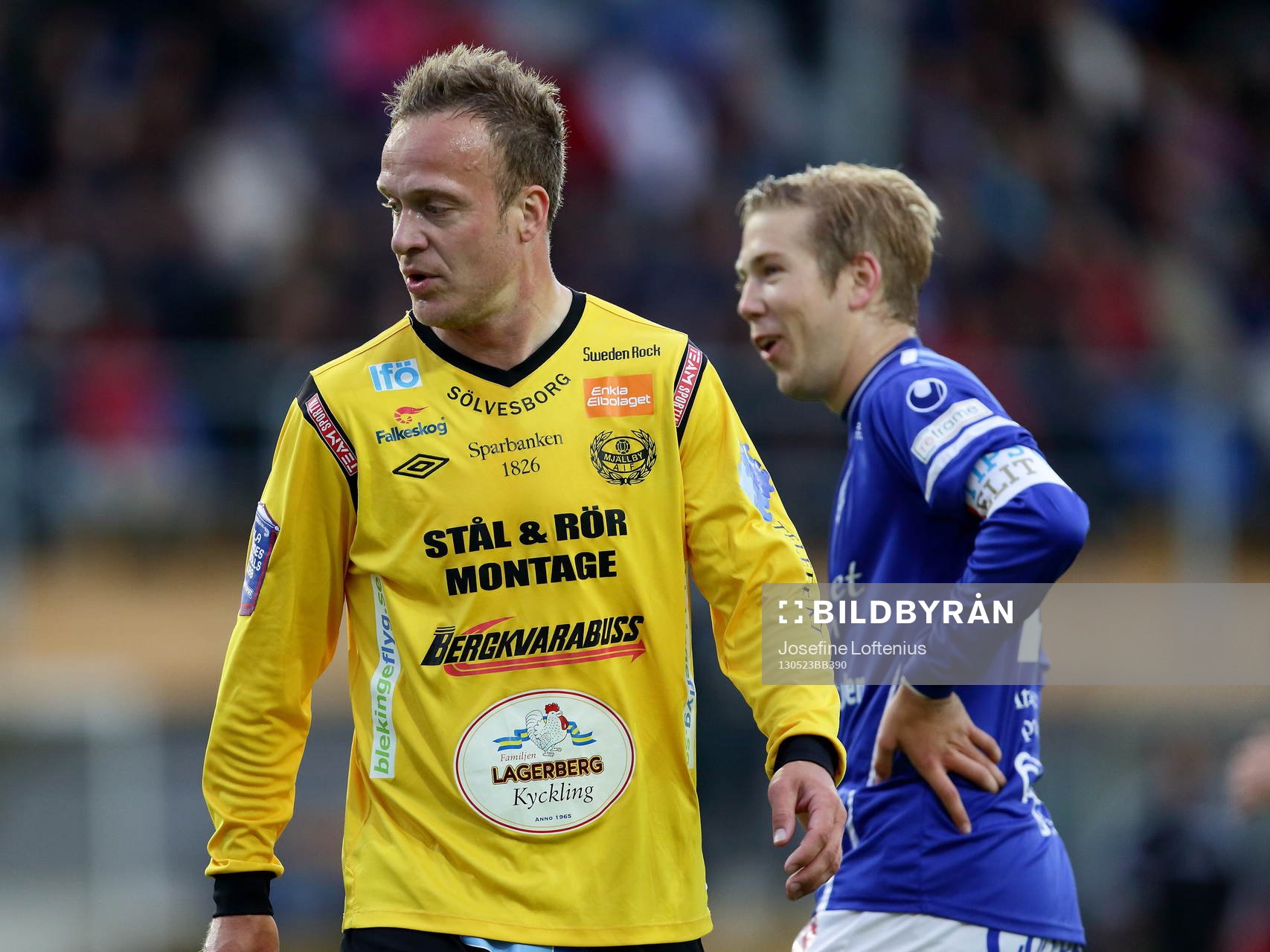 Mjällby Markus Ekenberg