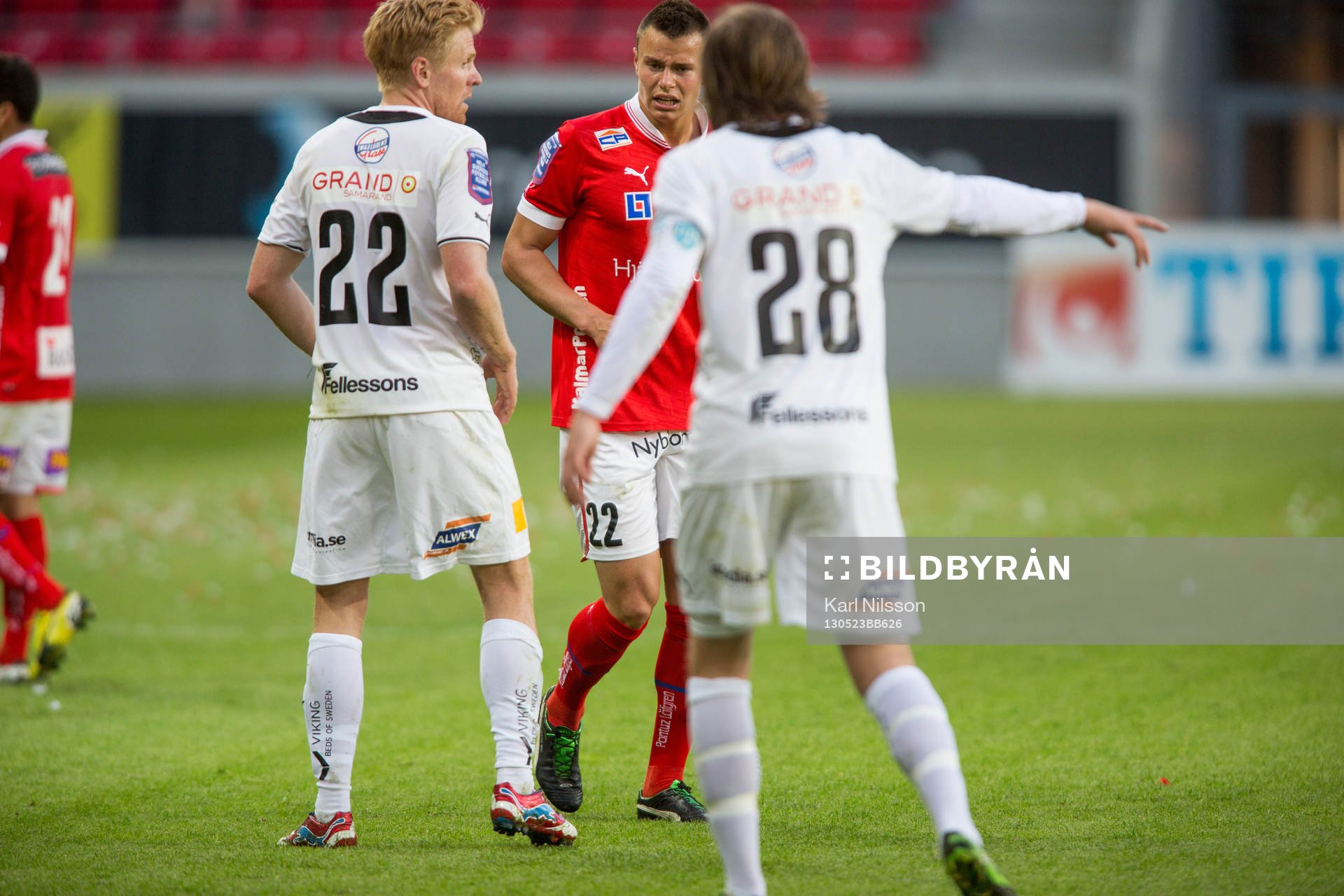 Josef Elvby, Öster, Melker Hallberg, Kalmar FF, Darijan