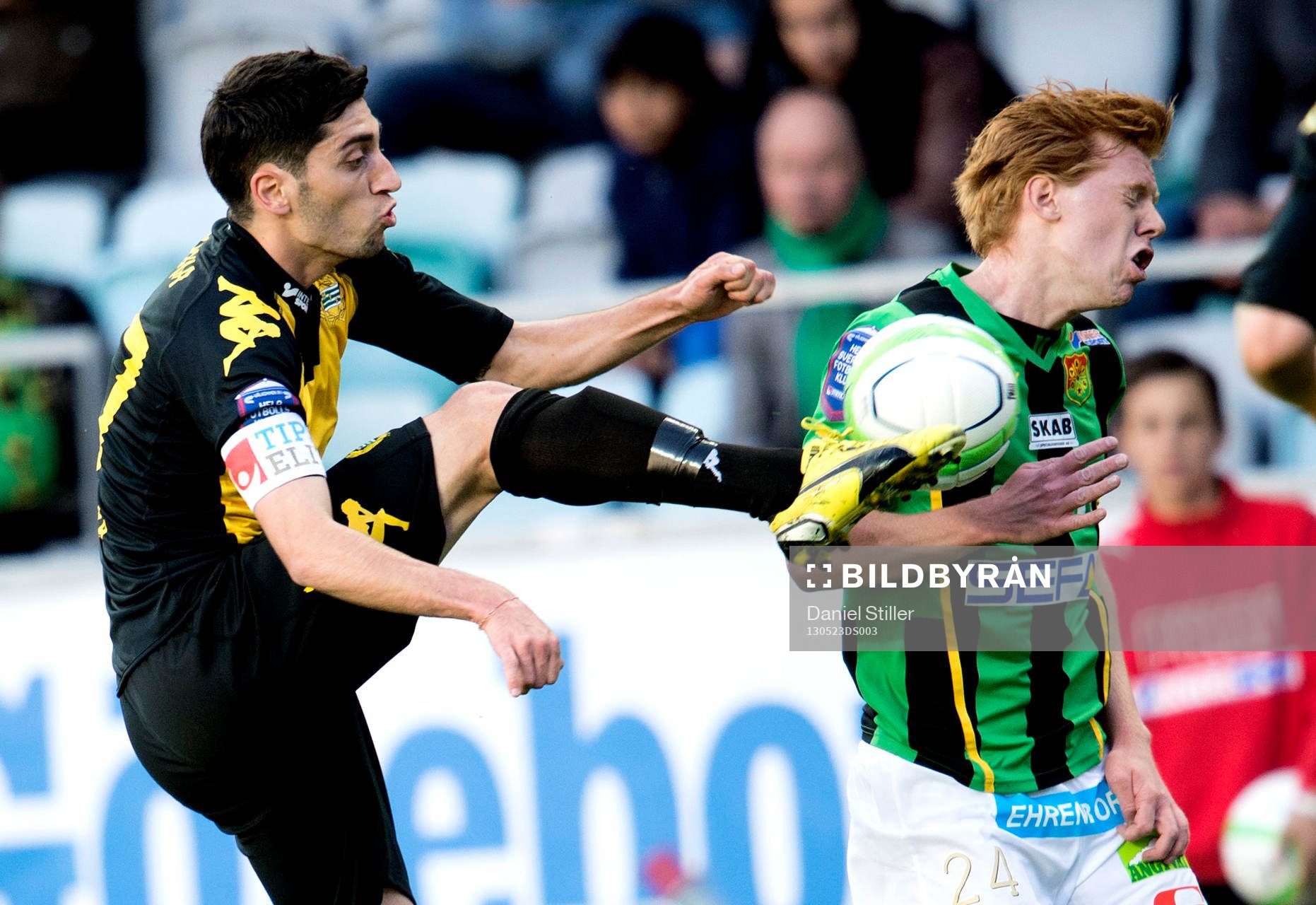 Nahir Besara, Hammarby. Hampus Andersson, Gais