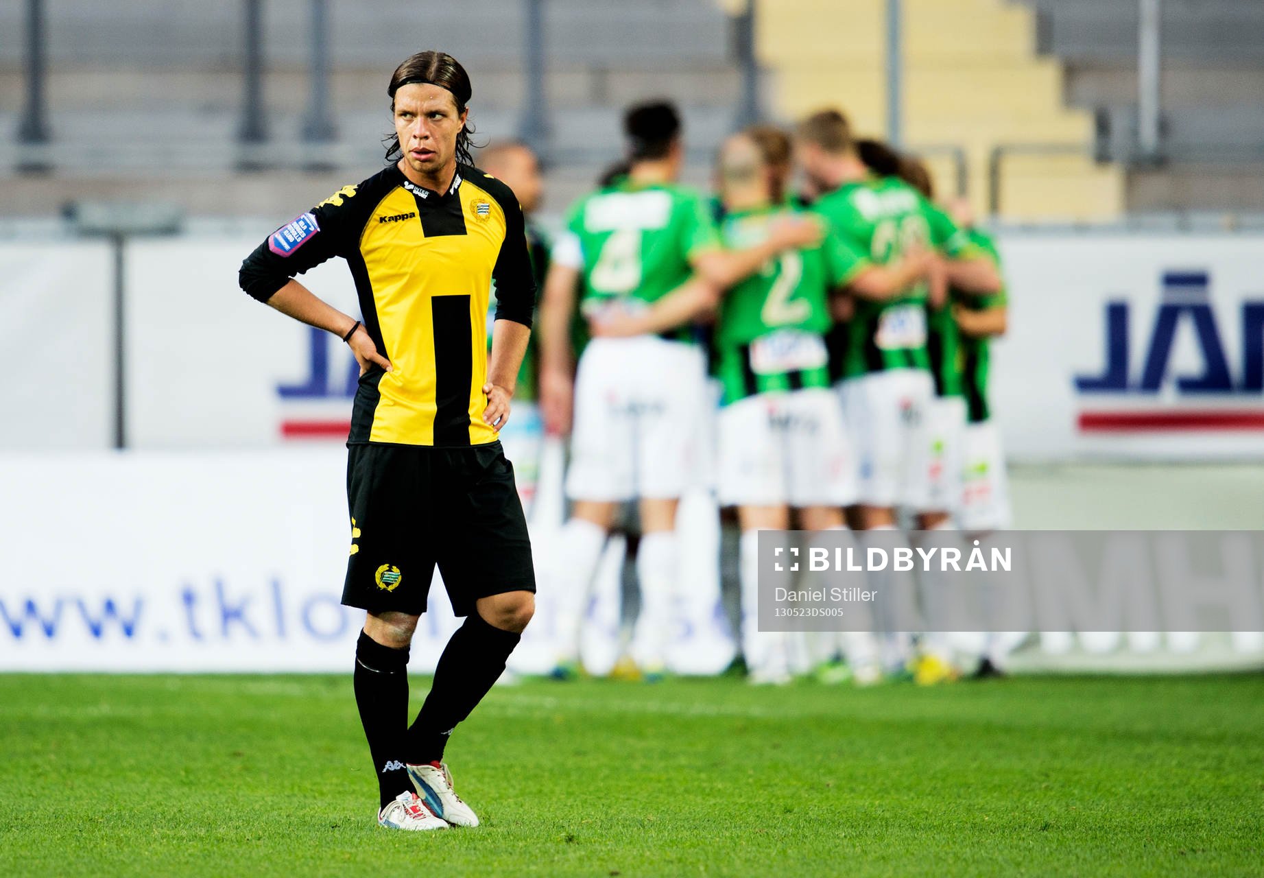 Erik Figueroa, Hammarby, deppar