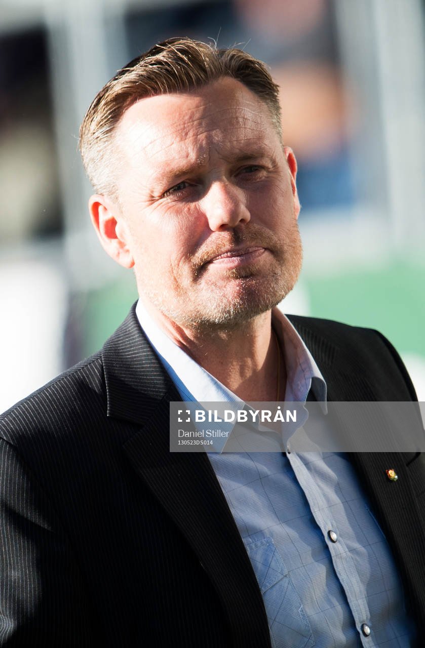 Thomas Askebrand, tränare Gais