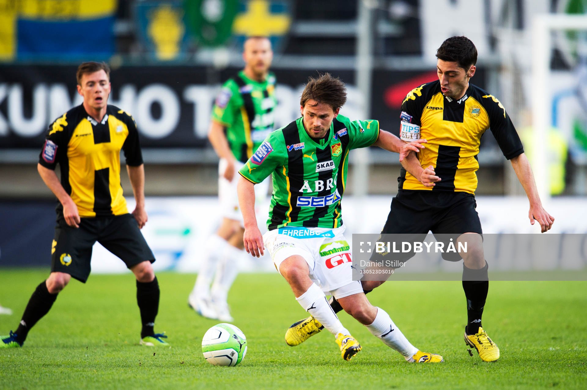 Patrik Wallin, Gais, Nahir Besara, Hammarby