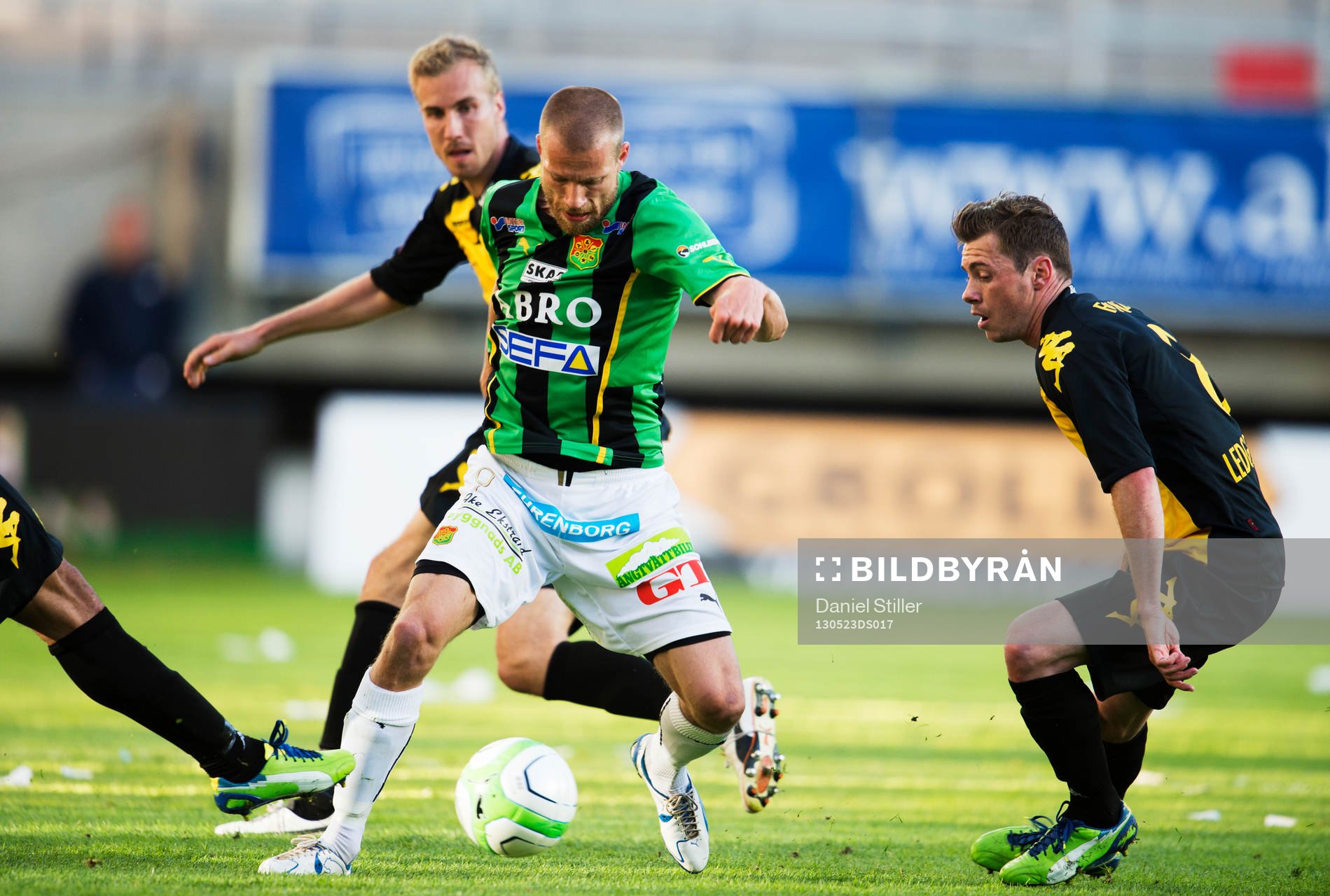 Joel Johansson, Gais, Nikolas Ledgerwood, Hammarby