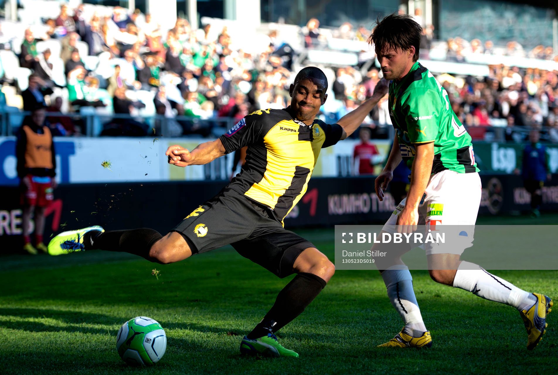 Billy Berntsson, Hammarby. Patrik Wallin, Gais