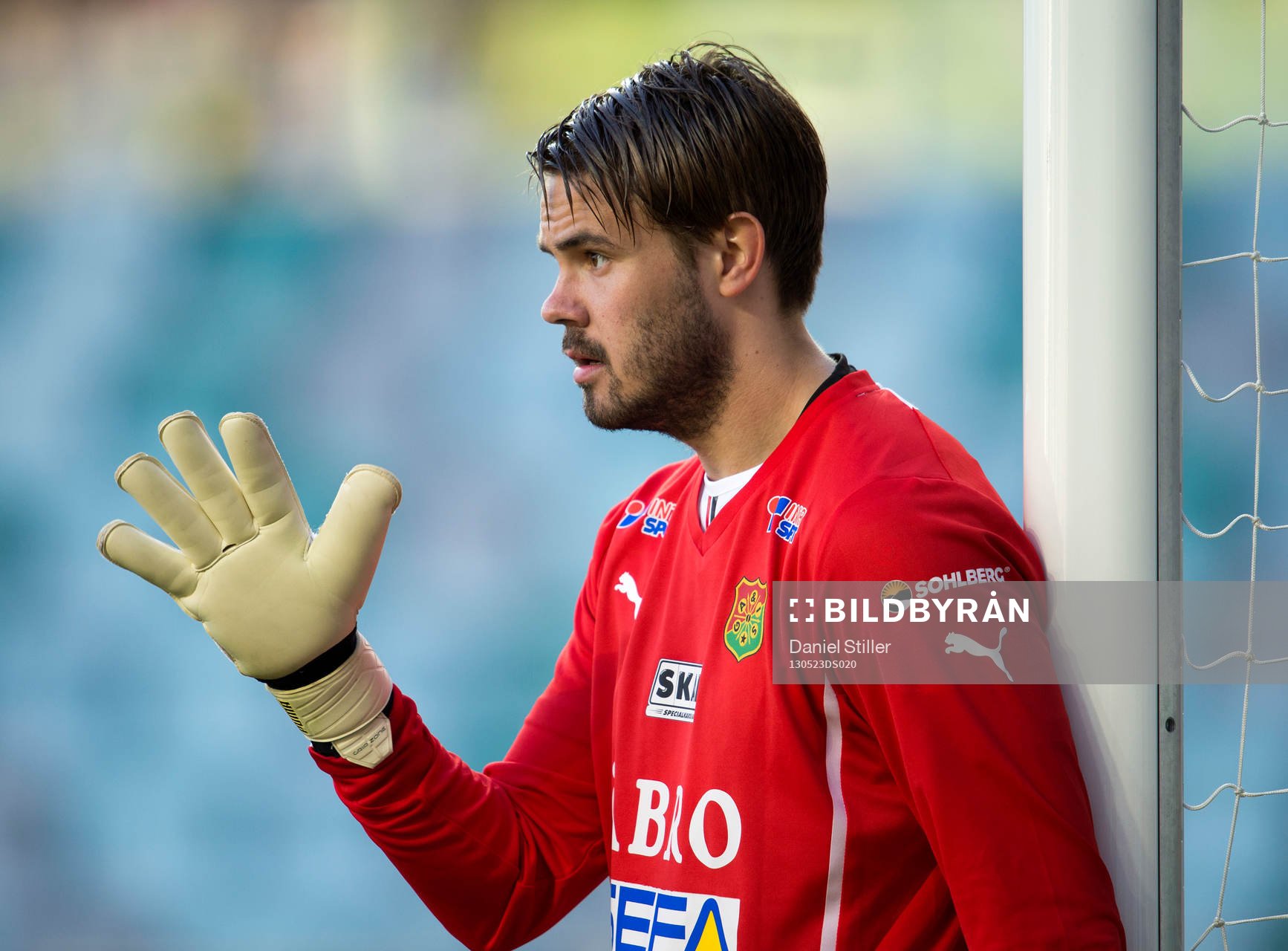Gais målvakt Tommi Vaiho