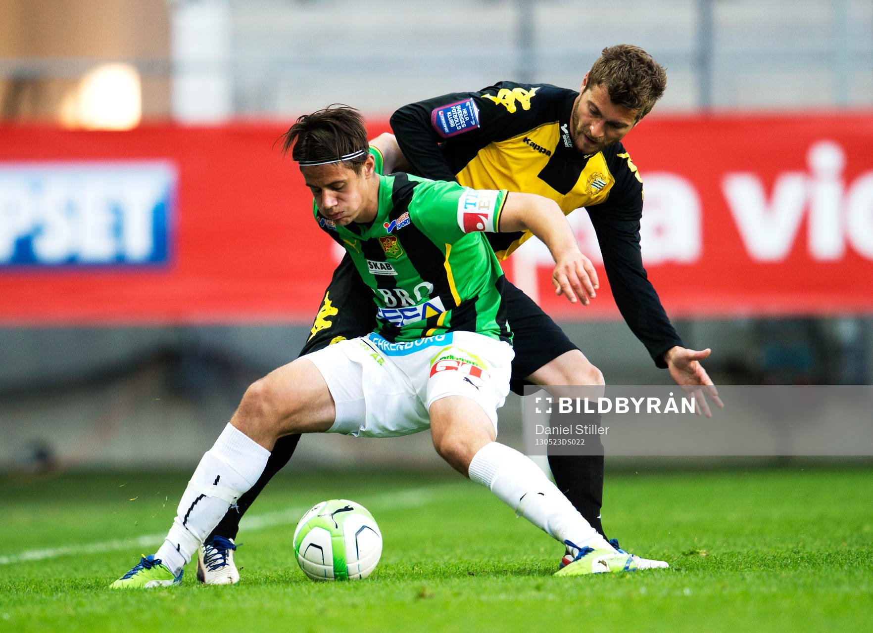 Mirza Mujcic, Gais, Christophe Lallet, Hammarby