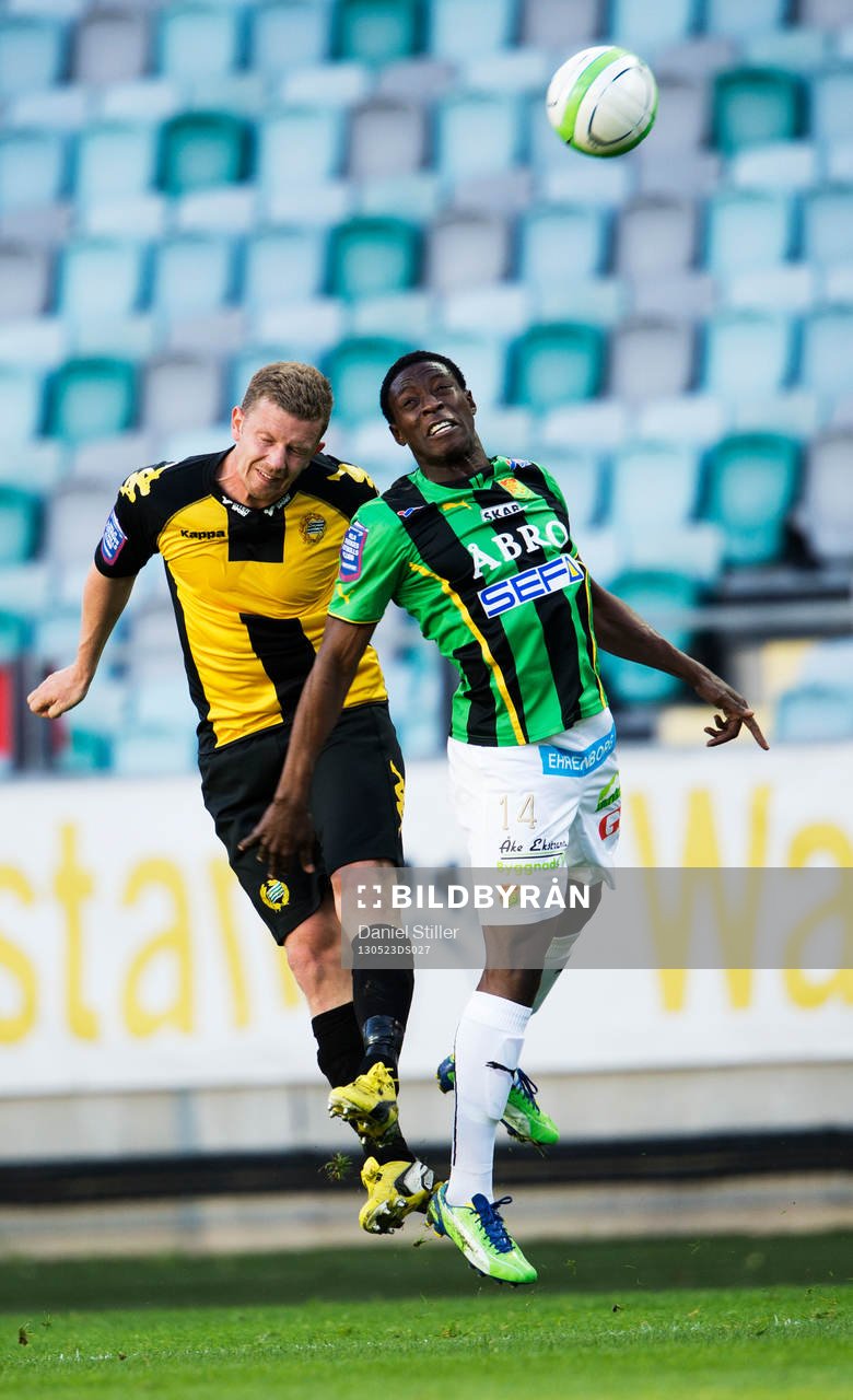 Thomas Guldborg Christensen, Hammarby. Mohammed