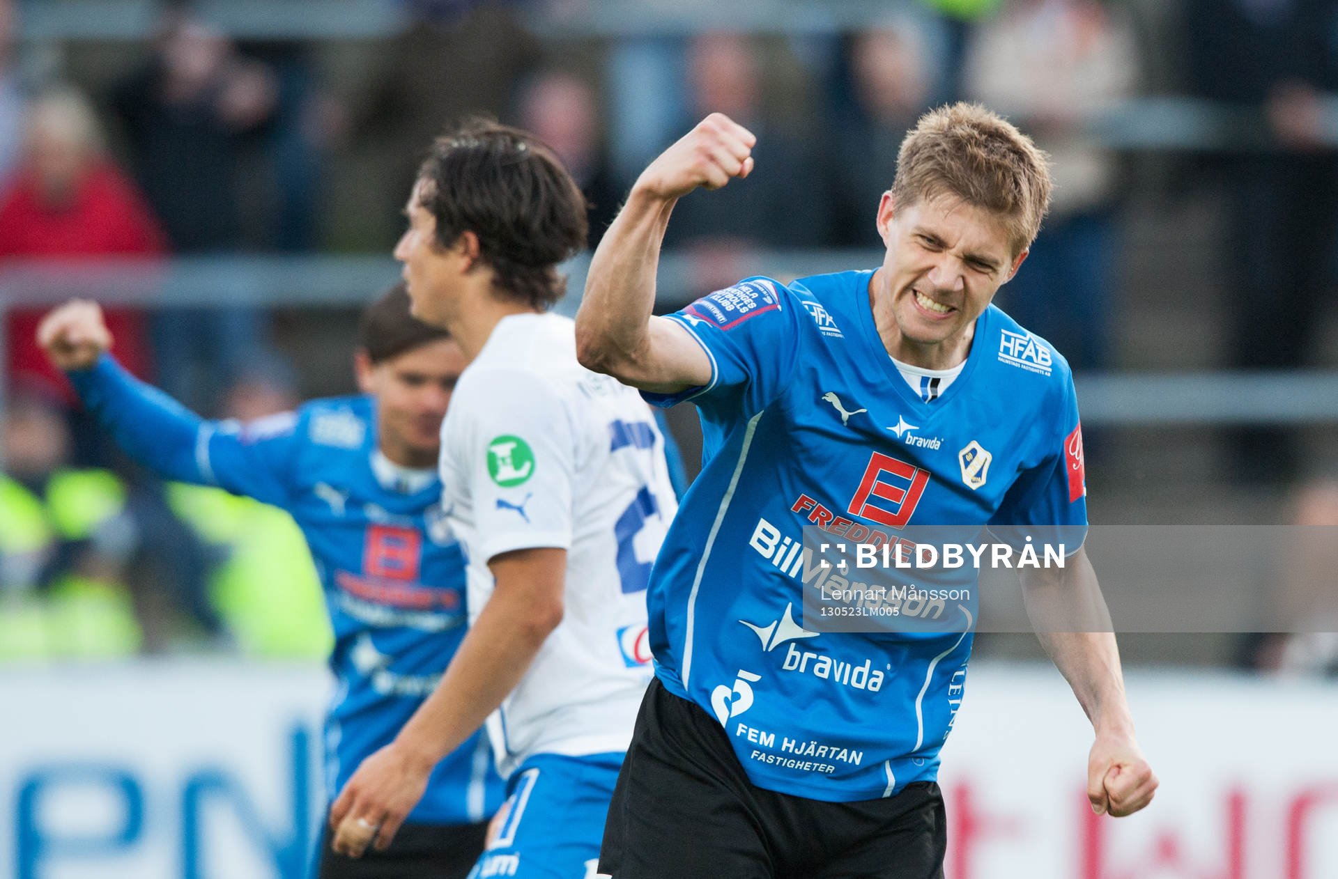 1-1 Mikael Boman, Halmstad