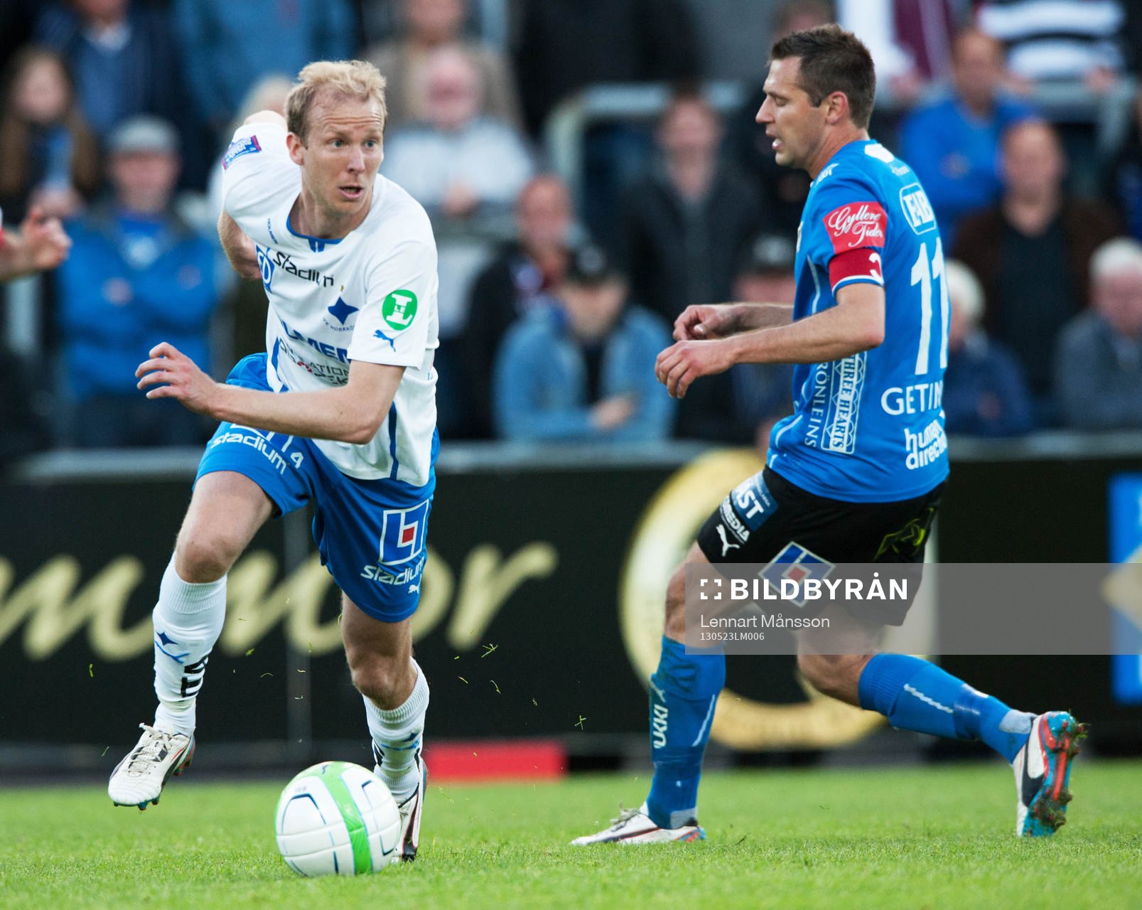 Andreas Johansson, Norrköping och Stefan Selakovic,