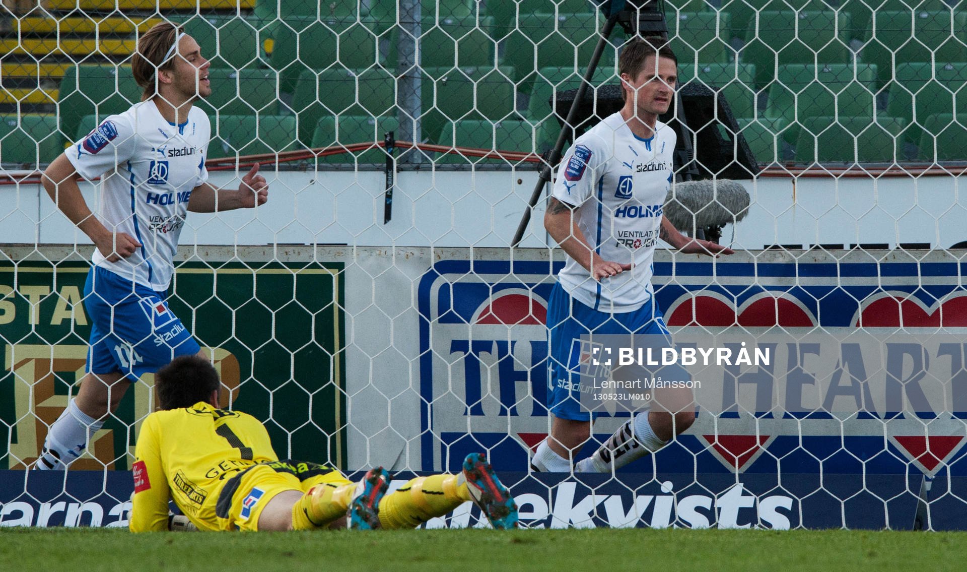 1-0 Gunnar Heidar Thorvaldsson, Norrköping, som inte vill