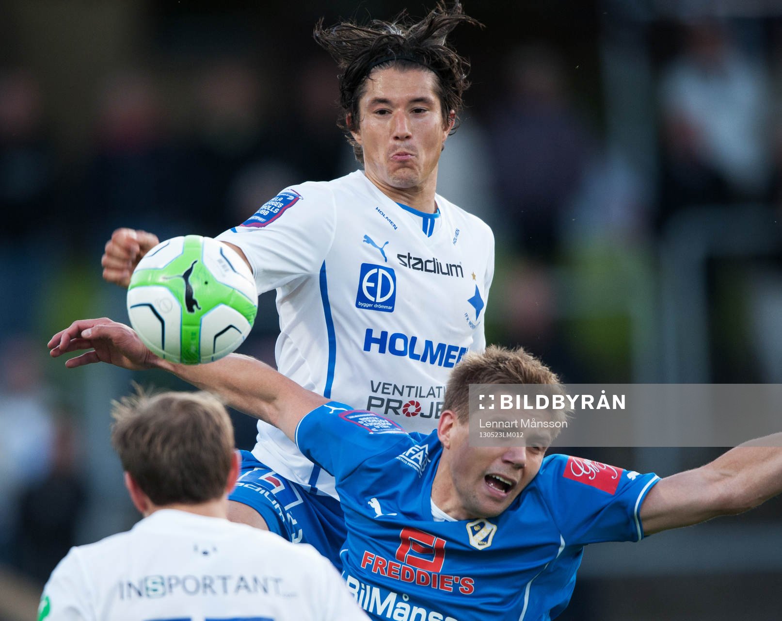 David Boo Wiklander, Norrköping Halmstad och Mikael Boman,