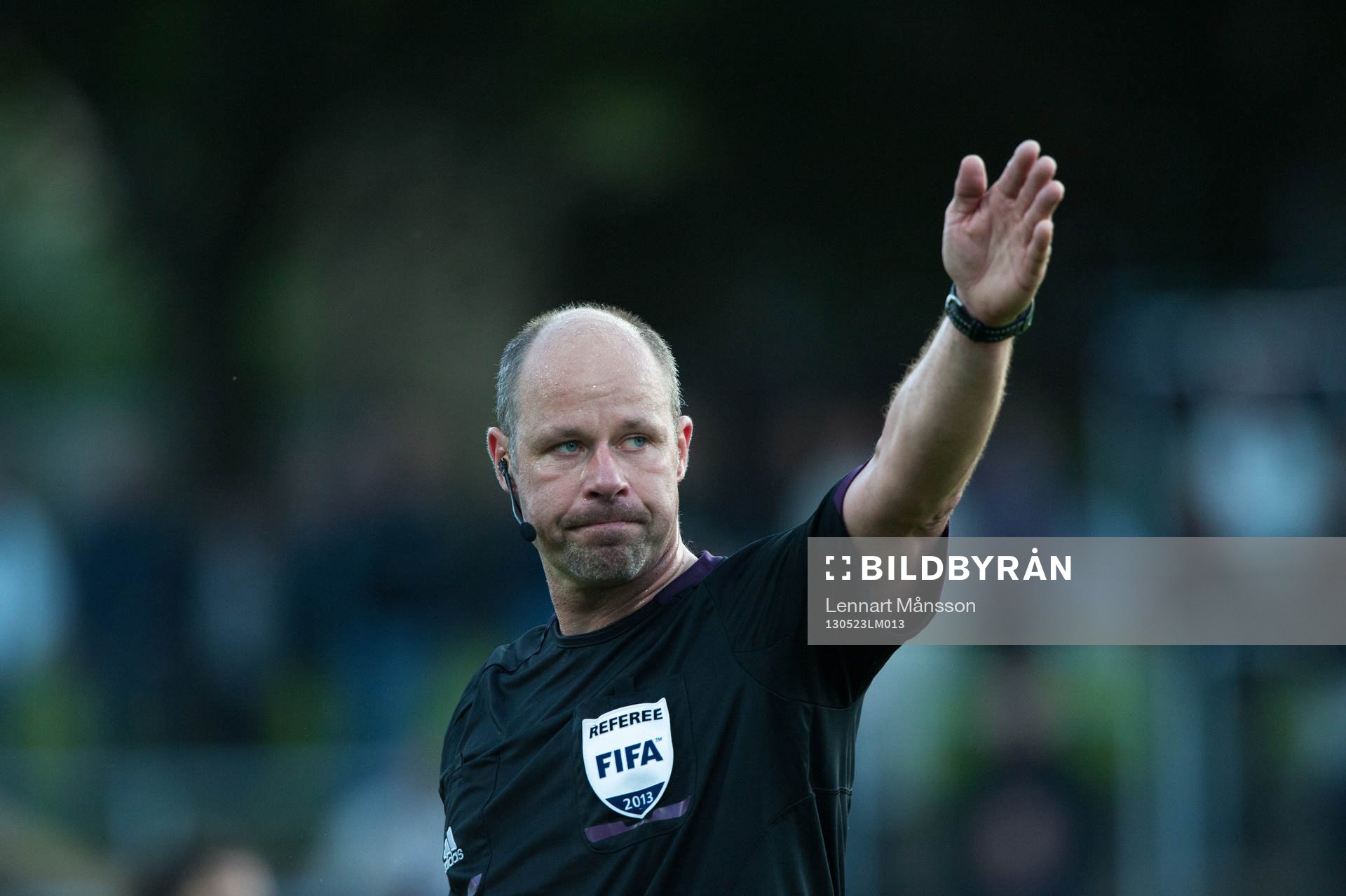 Martin Hansson, domare