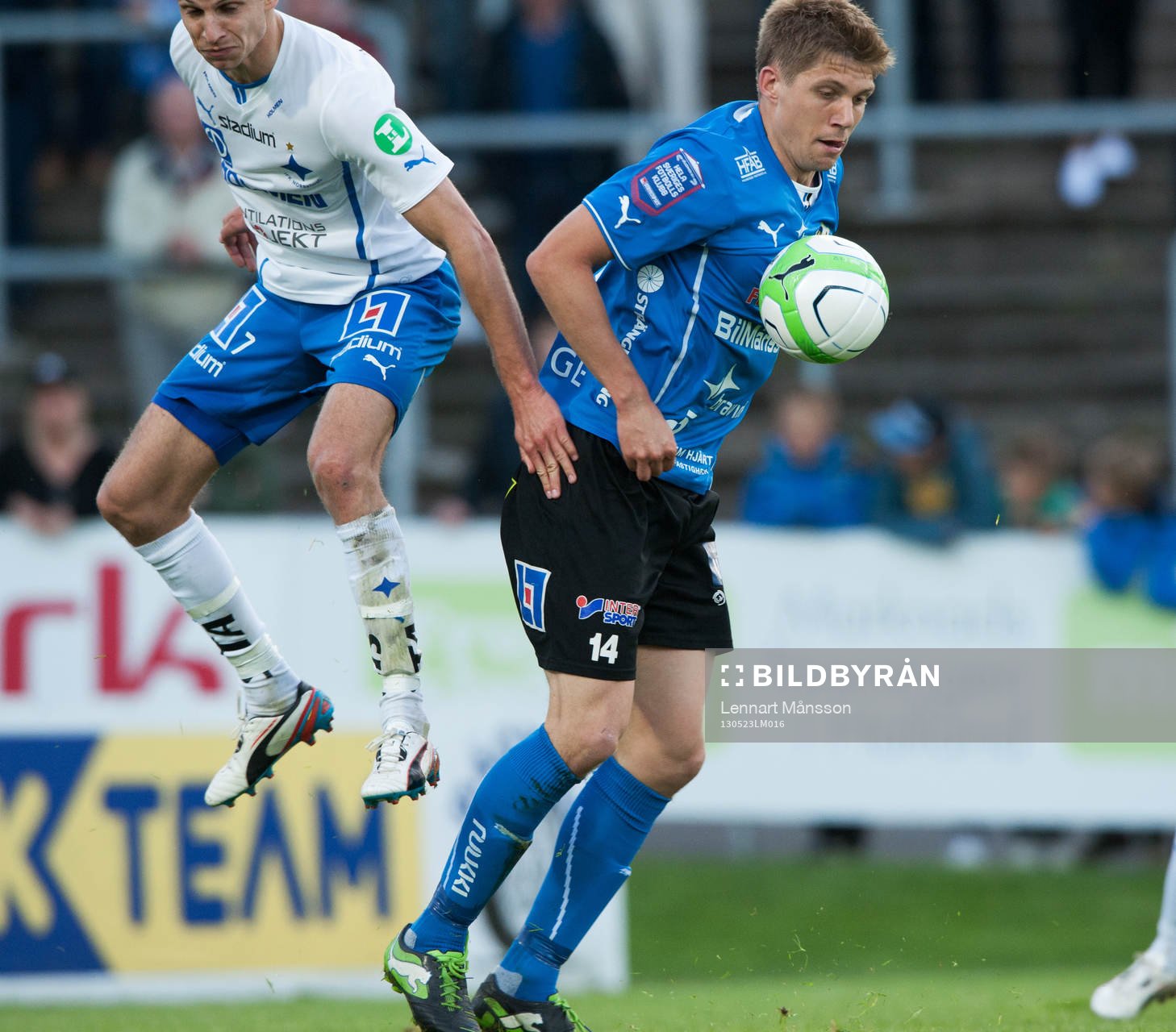 1-1 Mikael Boman, Halmstad