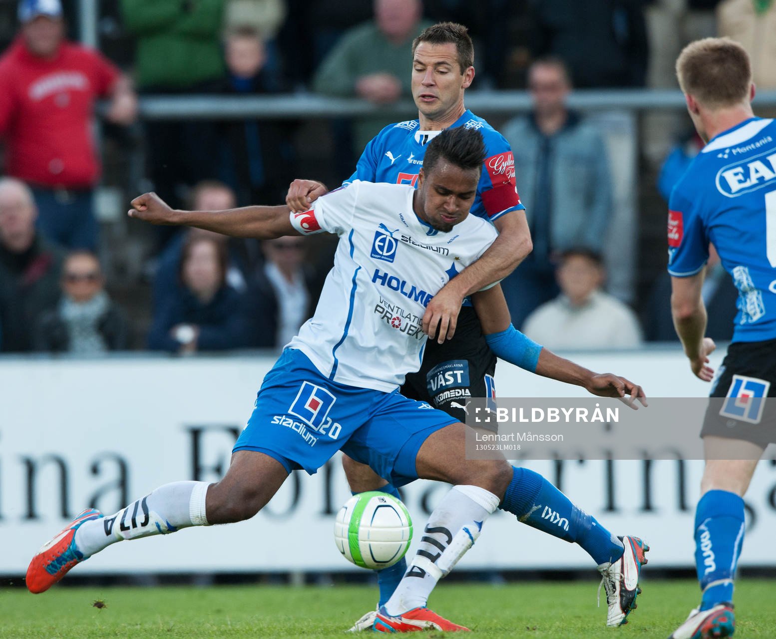 Isaac Thelin, Norrköping och Stefan Selakovic, Halmstad