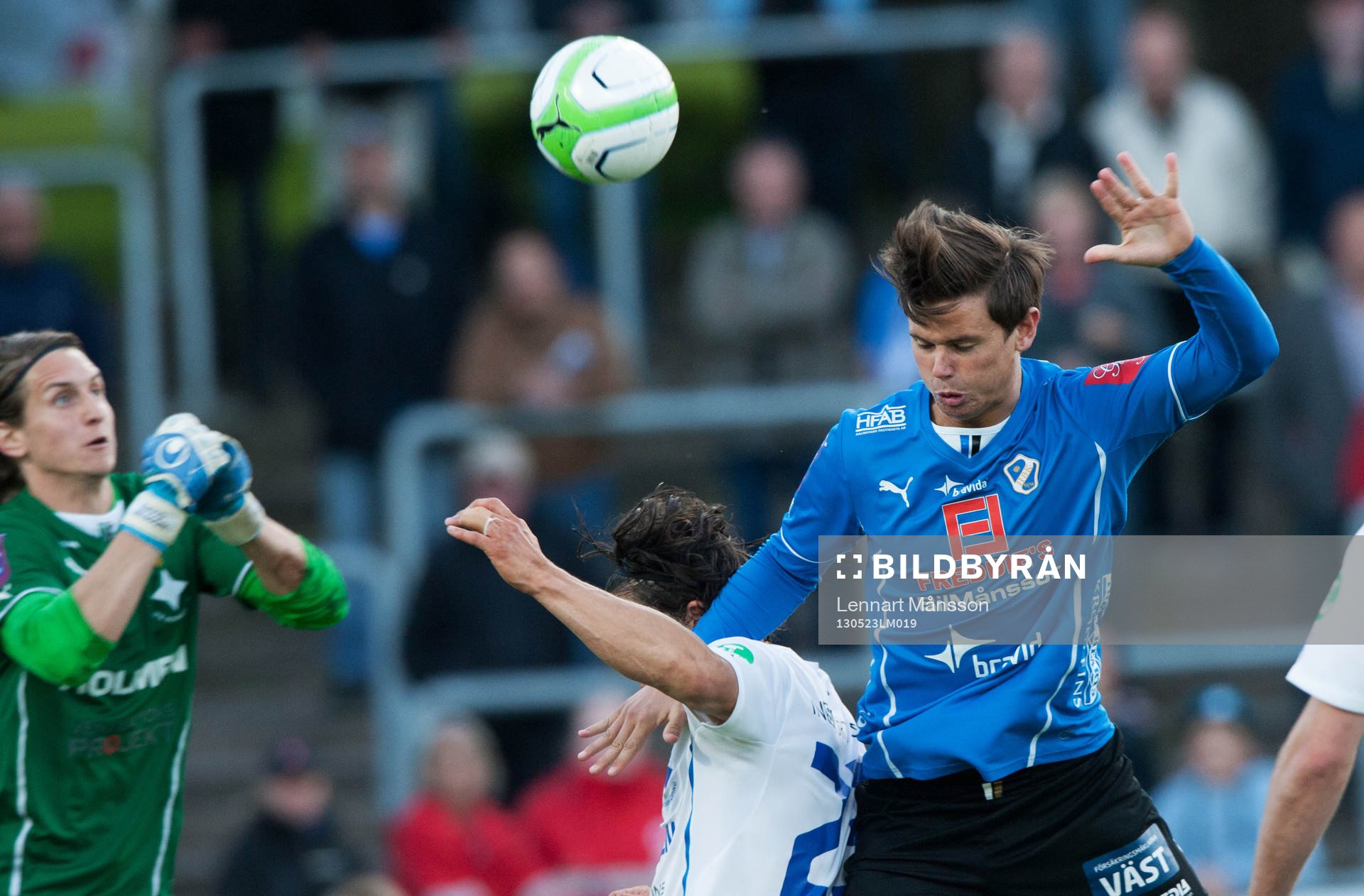 David Mitov Nilsson, målvakt, Norrköping och Marcus