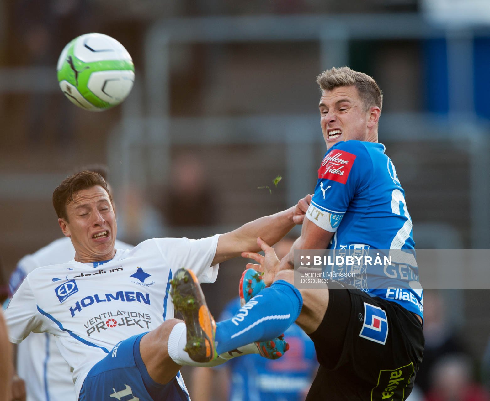 Martin Smedberg-Dalence, Norrköping och Rickard Magyar,