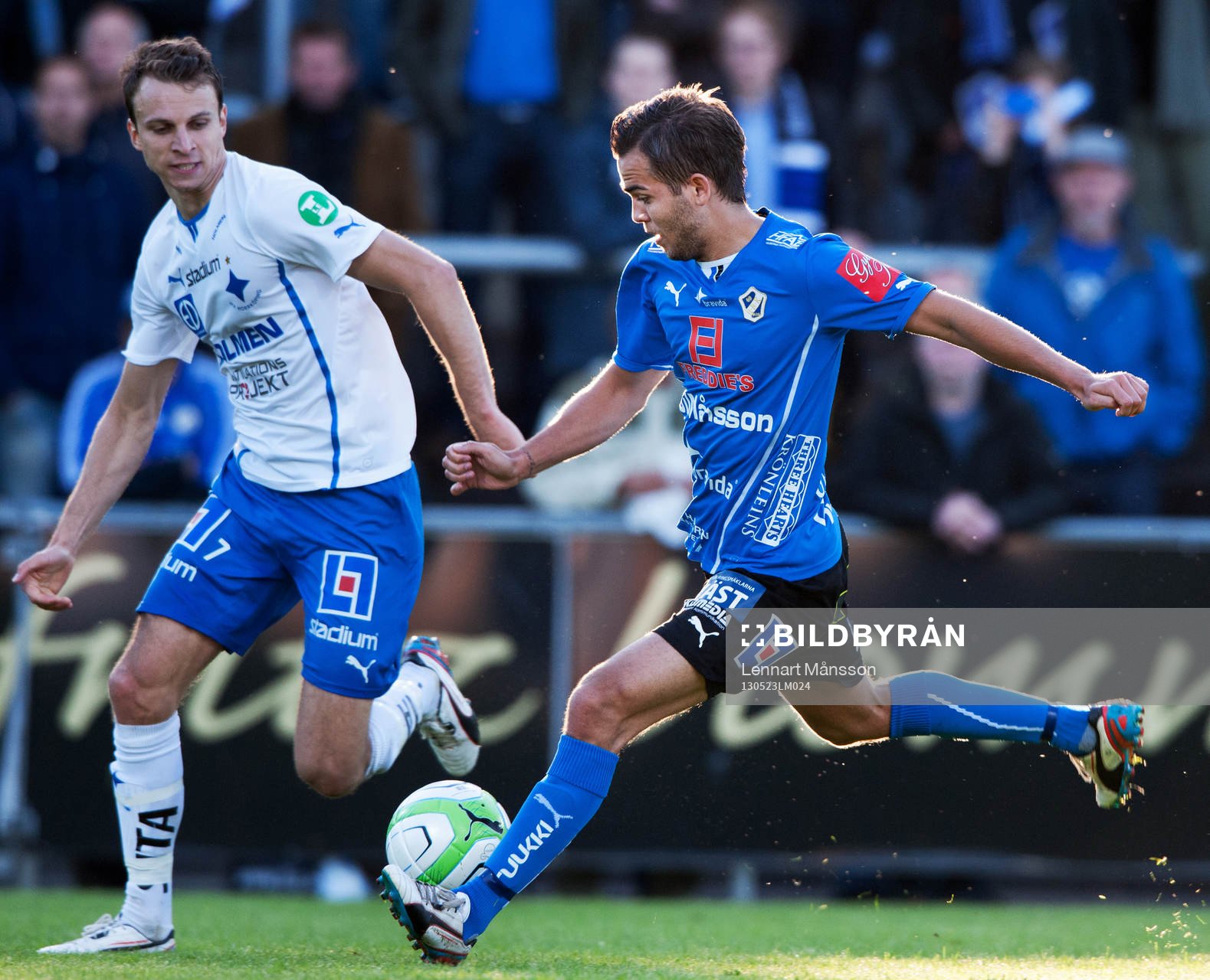 Kristinn Steindorsson, Halmstad och Lars Krogh Gerson,