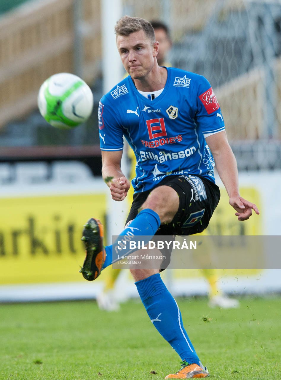 Rickard Magyar, Halmstad