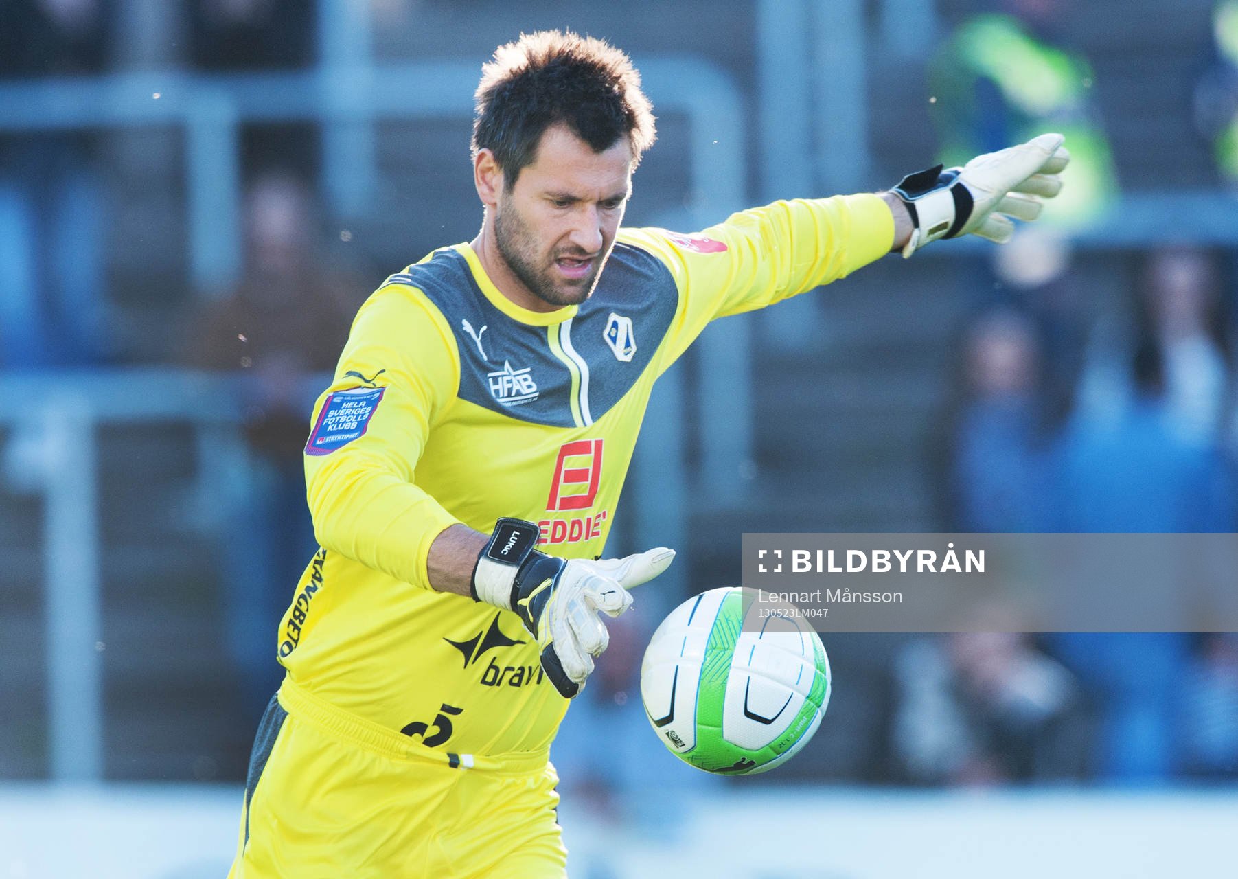 Stojan Lukic, målvakt, Halmstad