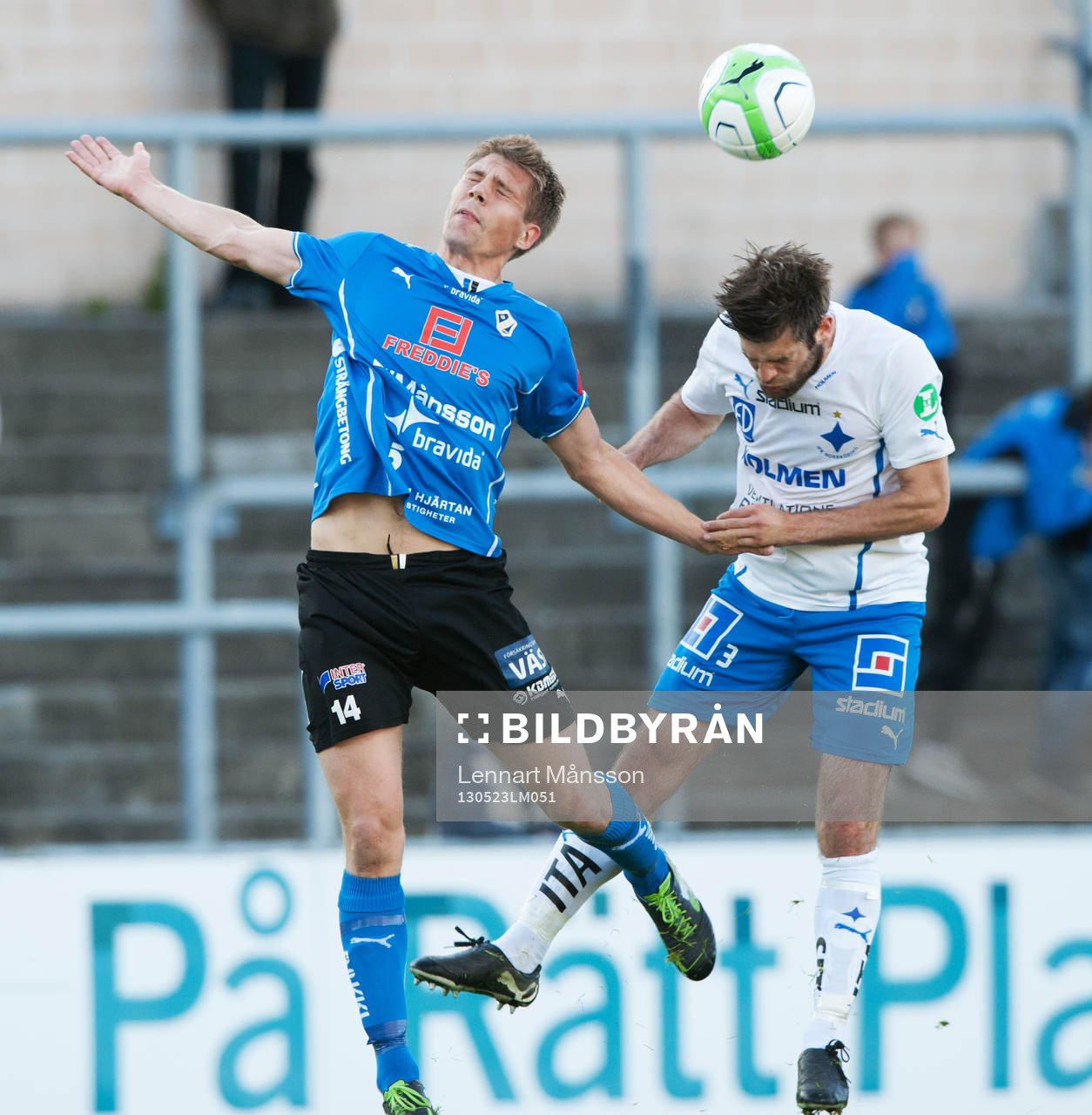 Mikael Boman, Halmstad och Morten Skjönsberg, Norrköping.