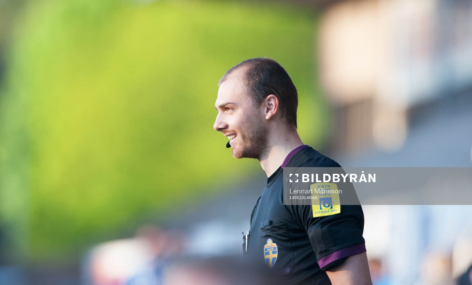 Adnan Jukic, fjärdedomare