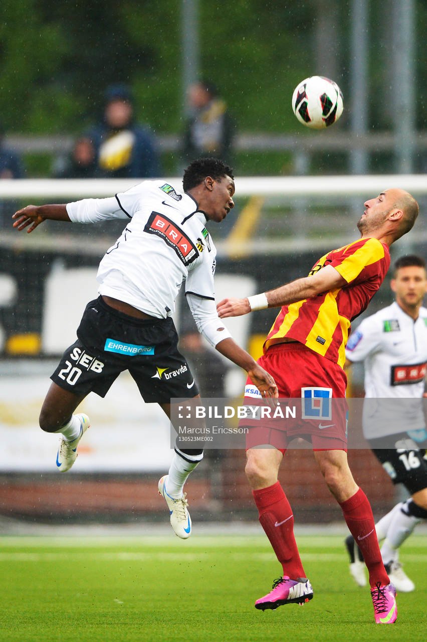 Dominic Chatto, Häcken och Dinko Felic, Syrianska