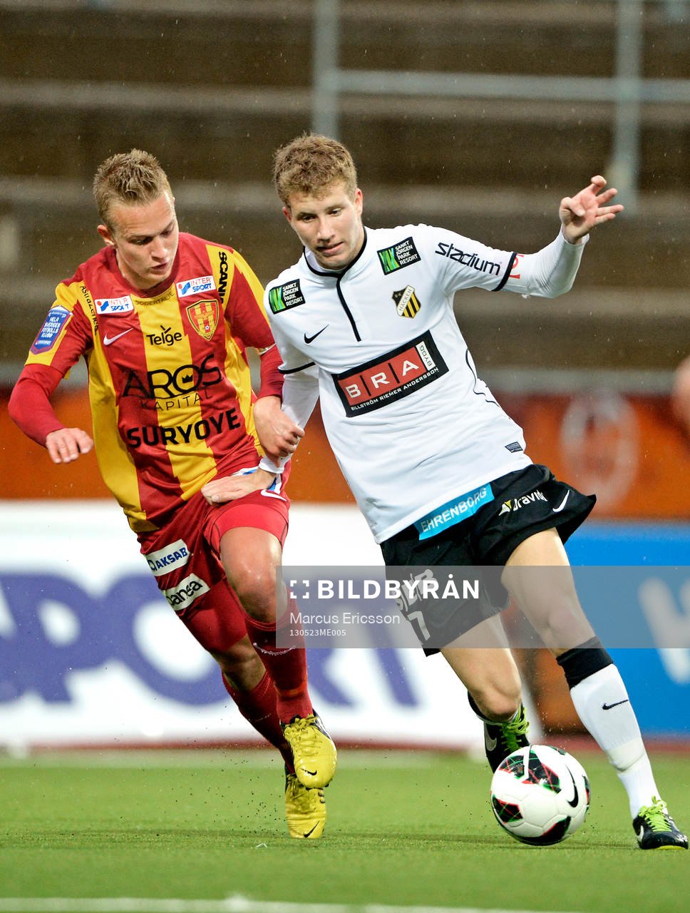 Alexander Michel, Syrianska och Simon Gustafson, Häcken