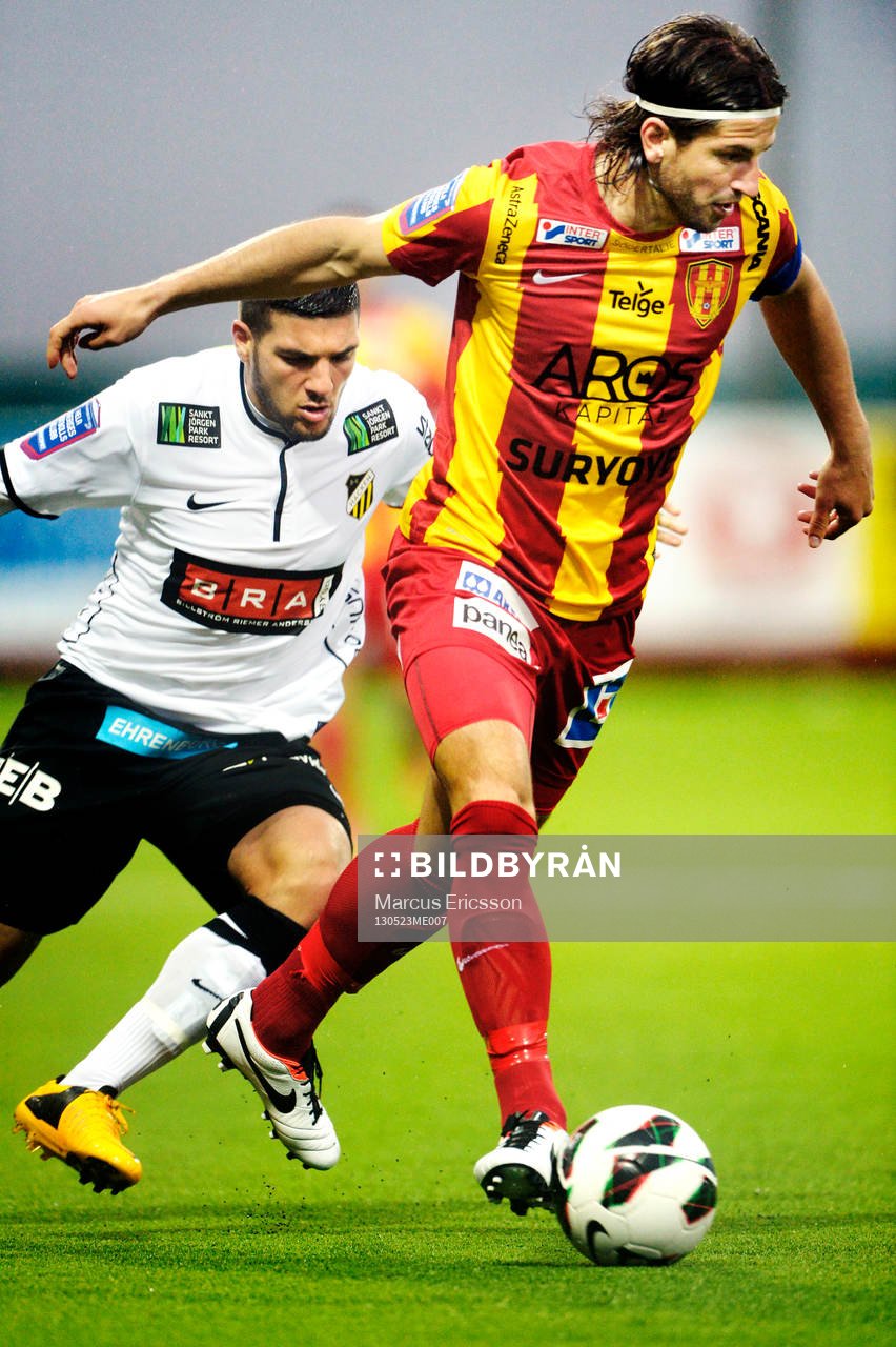 Moestafa El Kabir, Häcken och Haris Skenderovic, Syrianska
