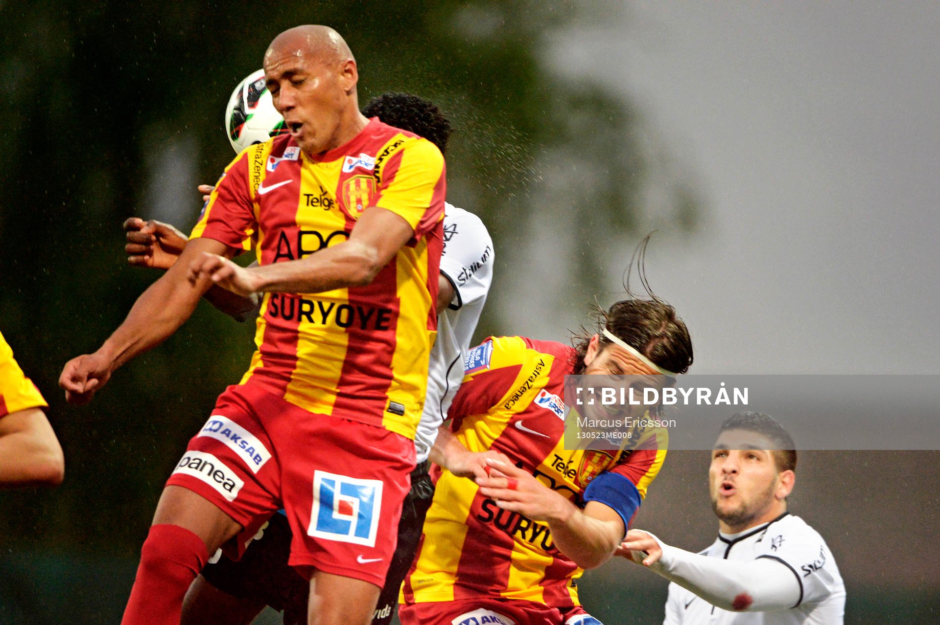 Haris Skenderovic, Alessandro Silva Pereira, Syrianska,