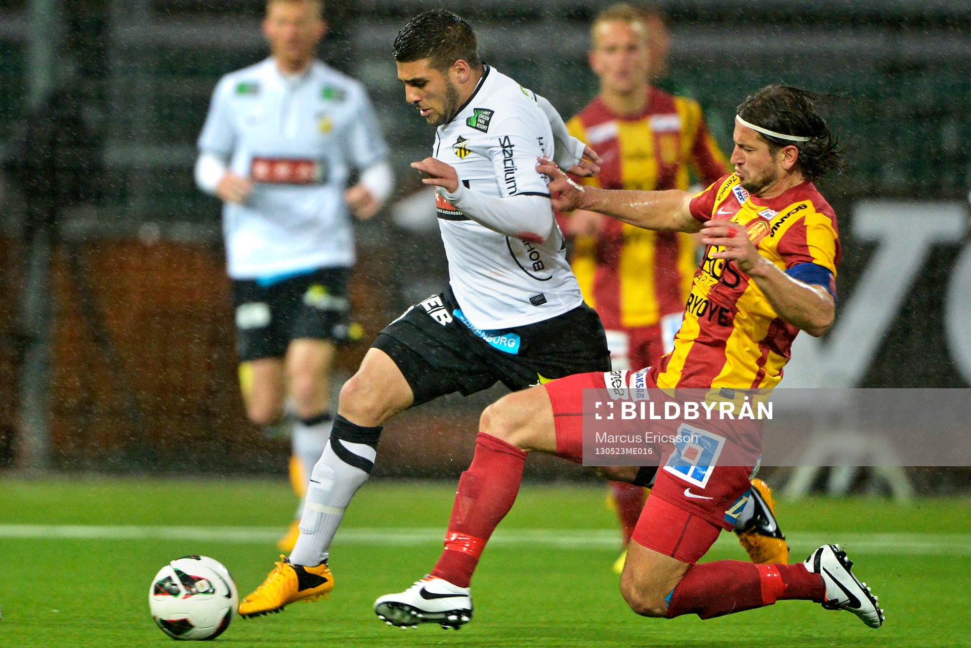 Moestafa El Kabir, Häcken och Haris Skenderovic, Syrianska