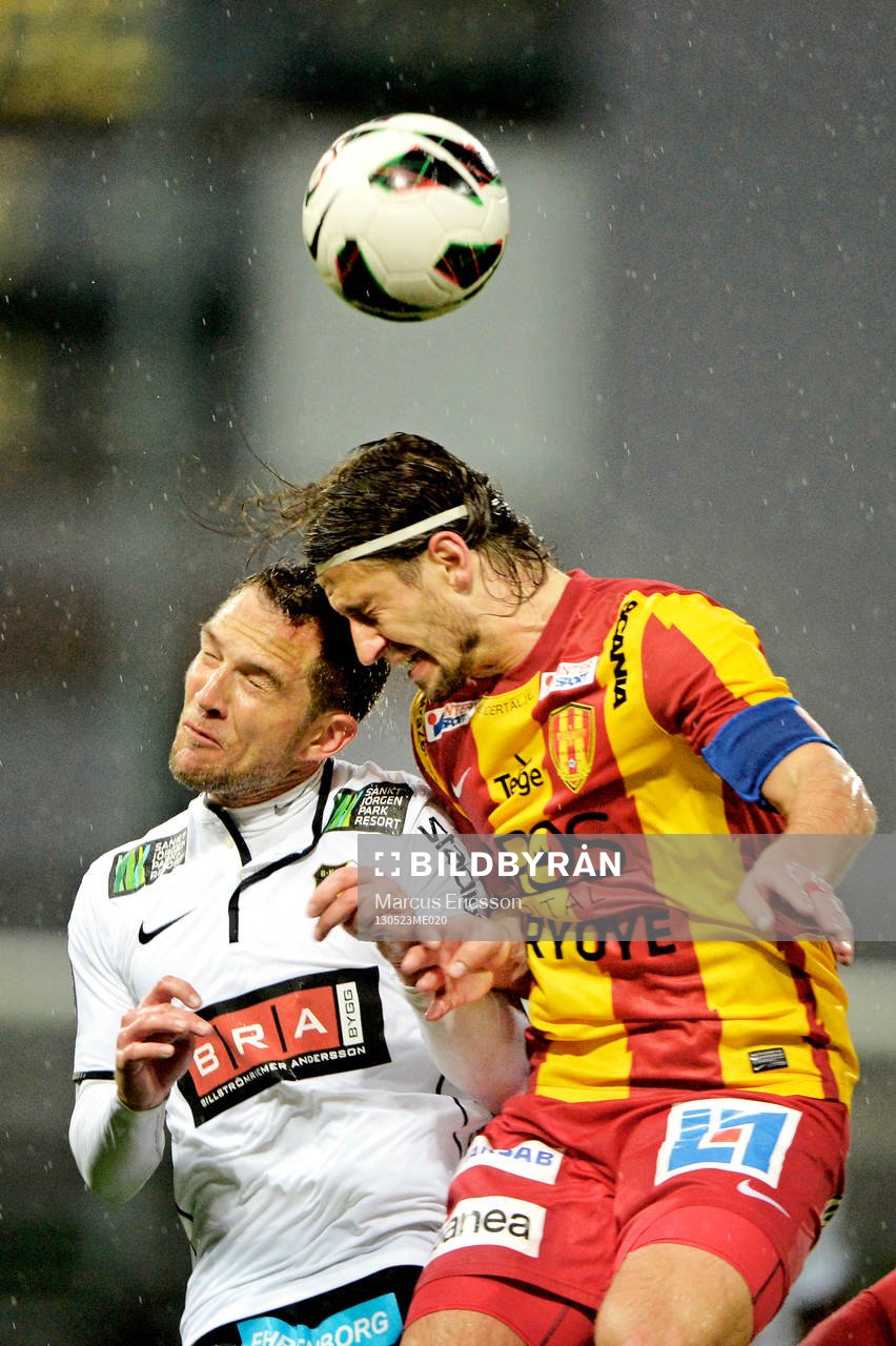 Martin Ericsson, Häcken och Haris Skenderovic, Syrianska