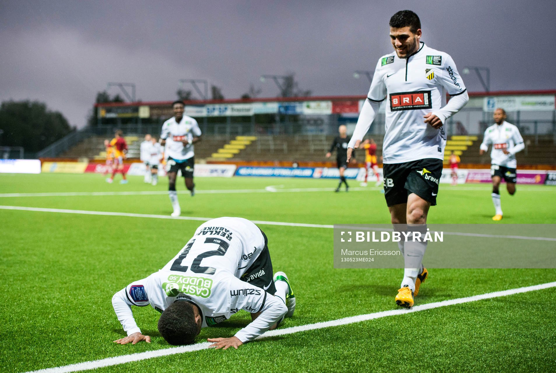 Nasiru Mohammed, Häcken gör sin målgest