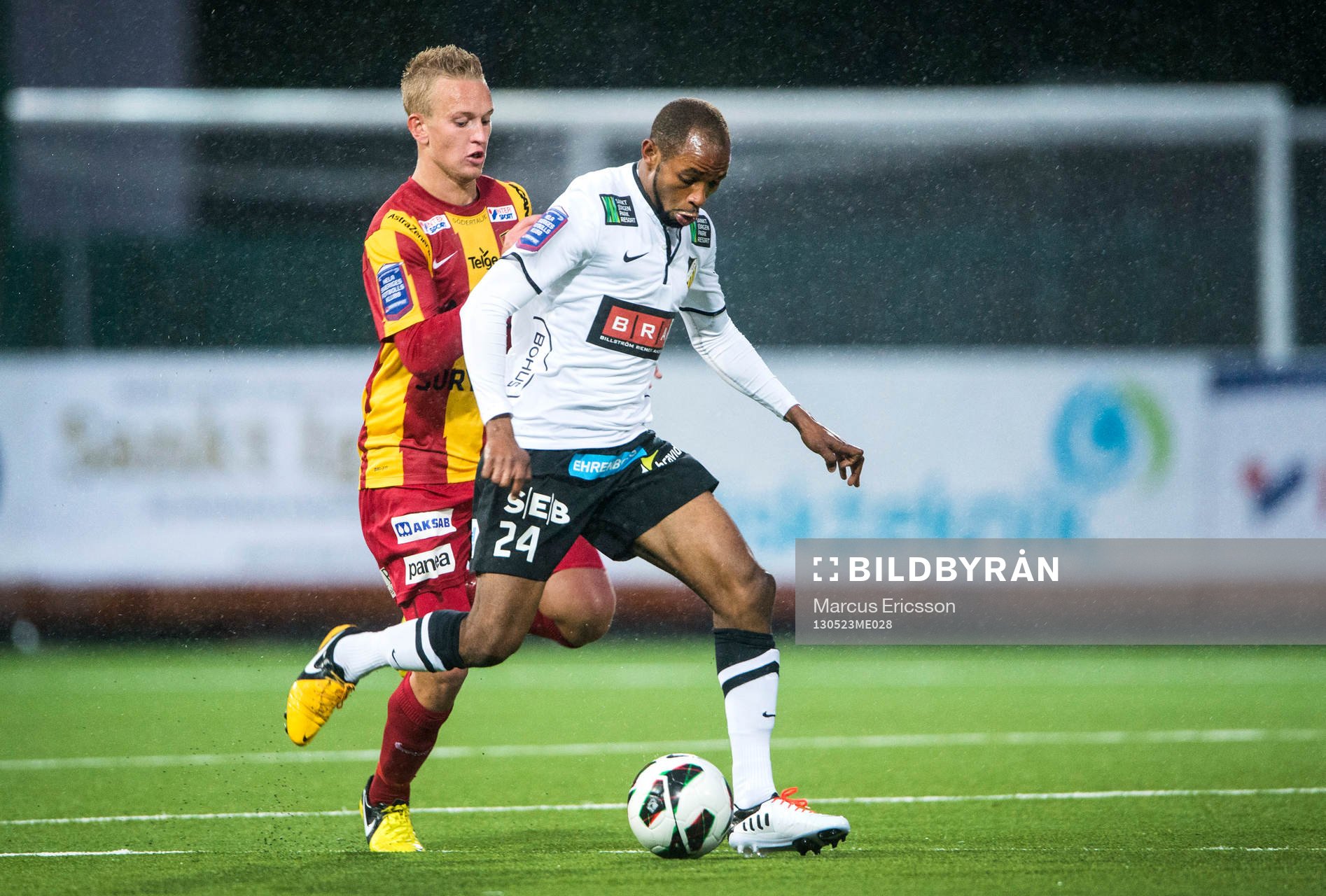 Rene Makondele, Häcken med Anders Bååth, Syrianska bakom