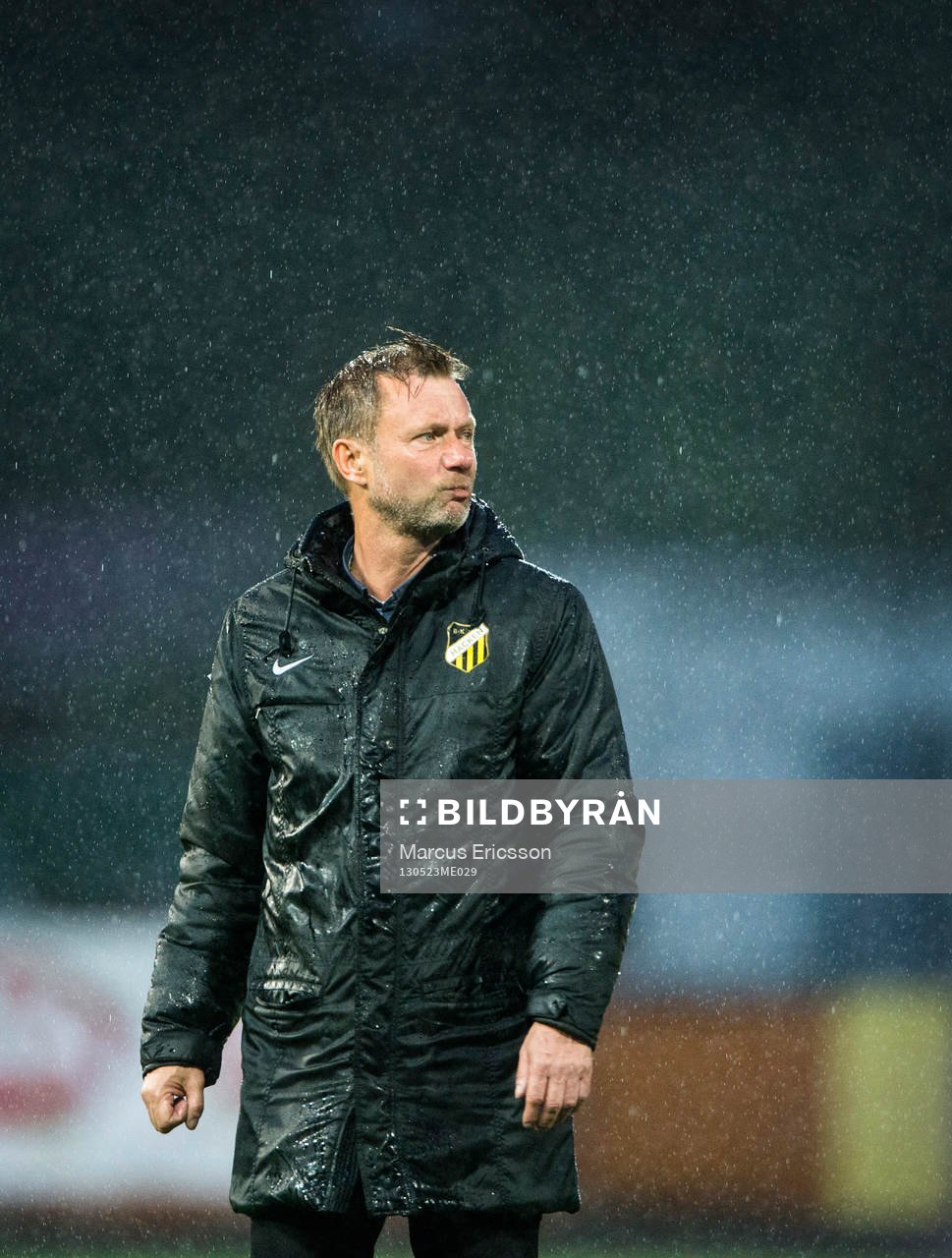 Peter Gerhardsson, tränare Häcken