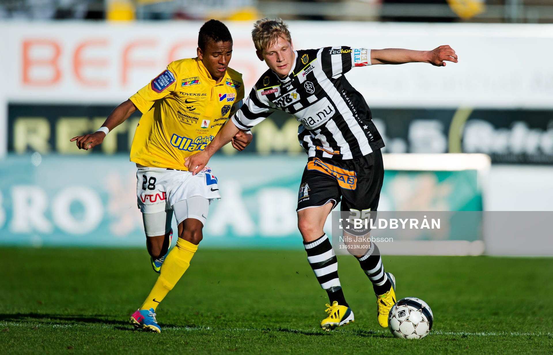 Niclas Eliasson, Falkenberg, Erik Andersson, Landskrona BOIS
