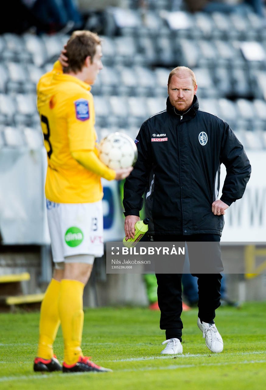 Jörgen Pettersson, tränare Landskrona BOIS