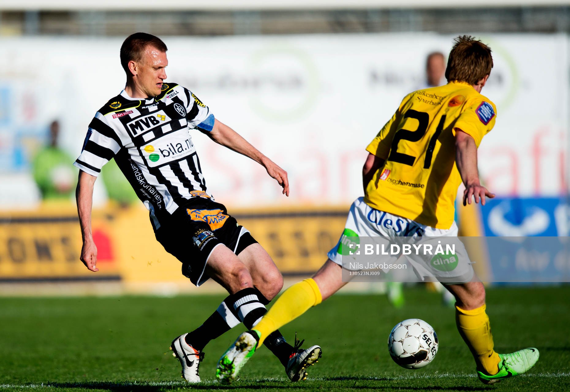 Linus Malmqvist, Landskrona BOIS