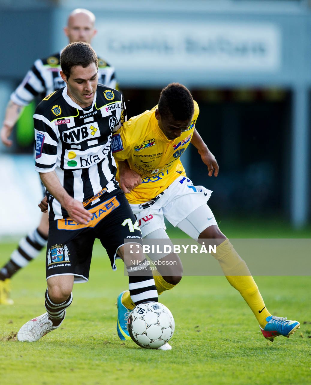 Alexander Tkacz, Landskrona BOIS, Niclas Eliasson,