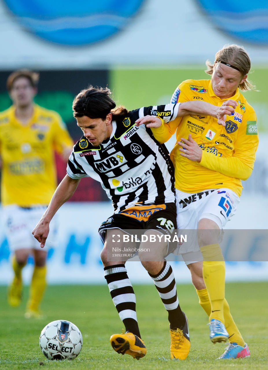 Christoffer Tapper Holter, Landskrona BOIS, Johan Svahn,