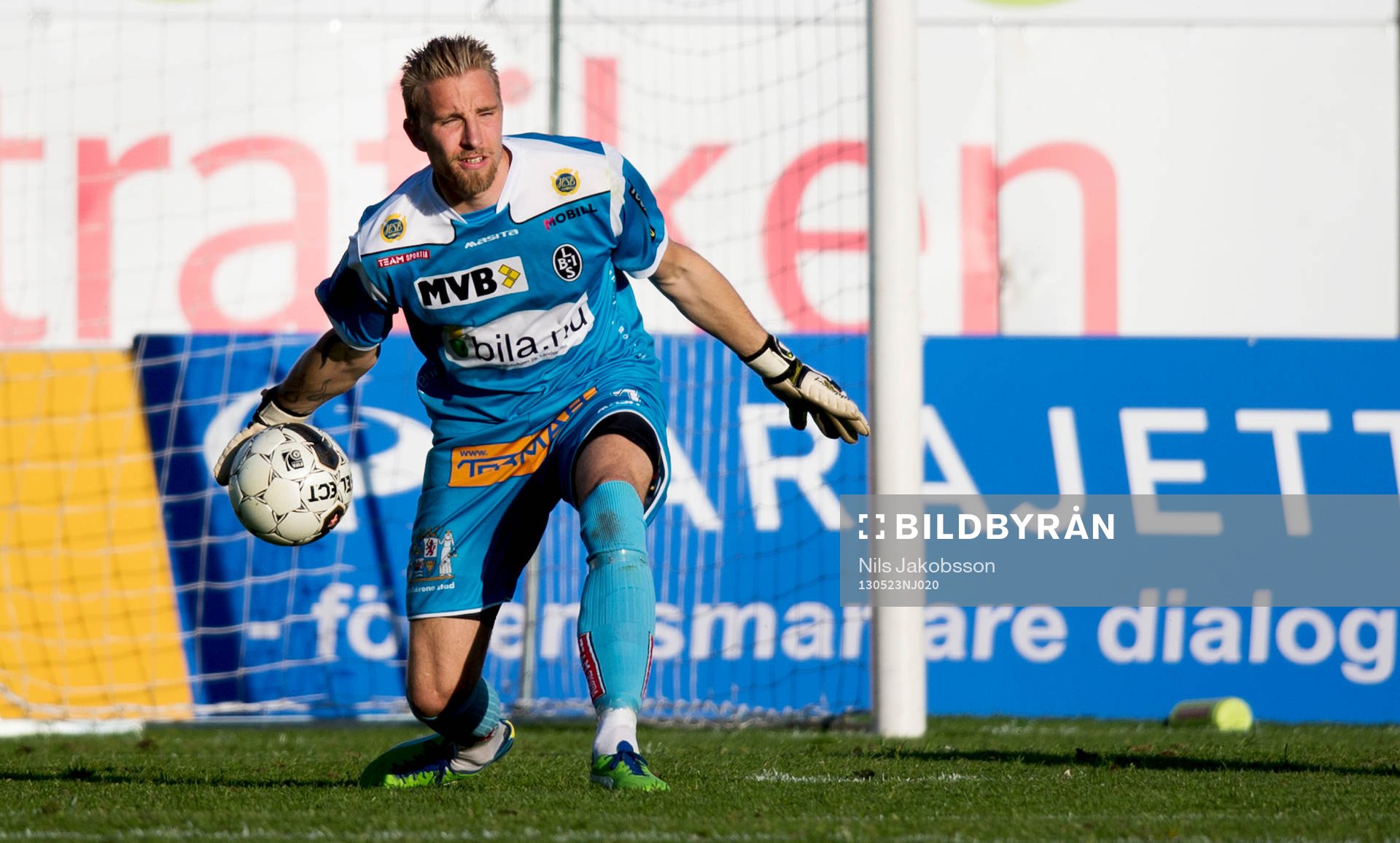 Bill Halvorsen, målvakt, Landskrona BOIS
