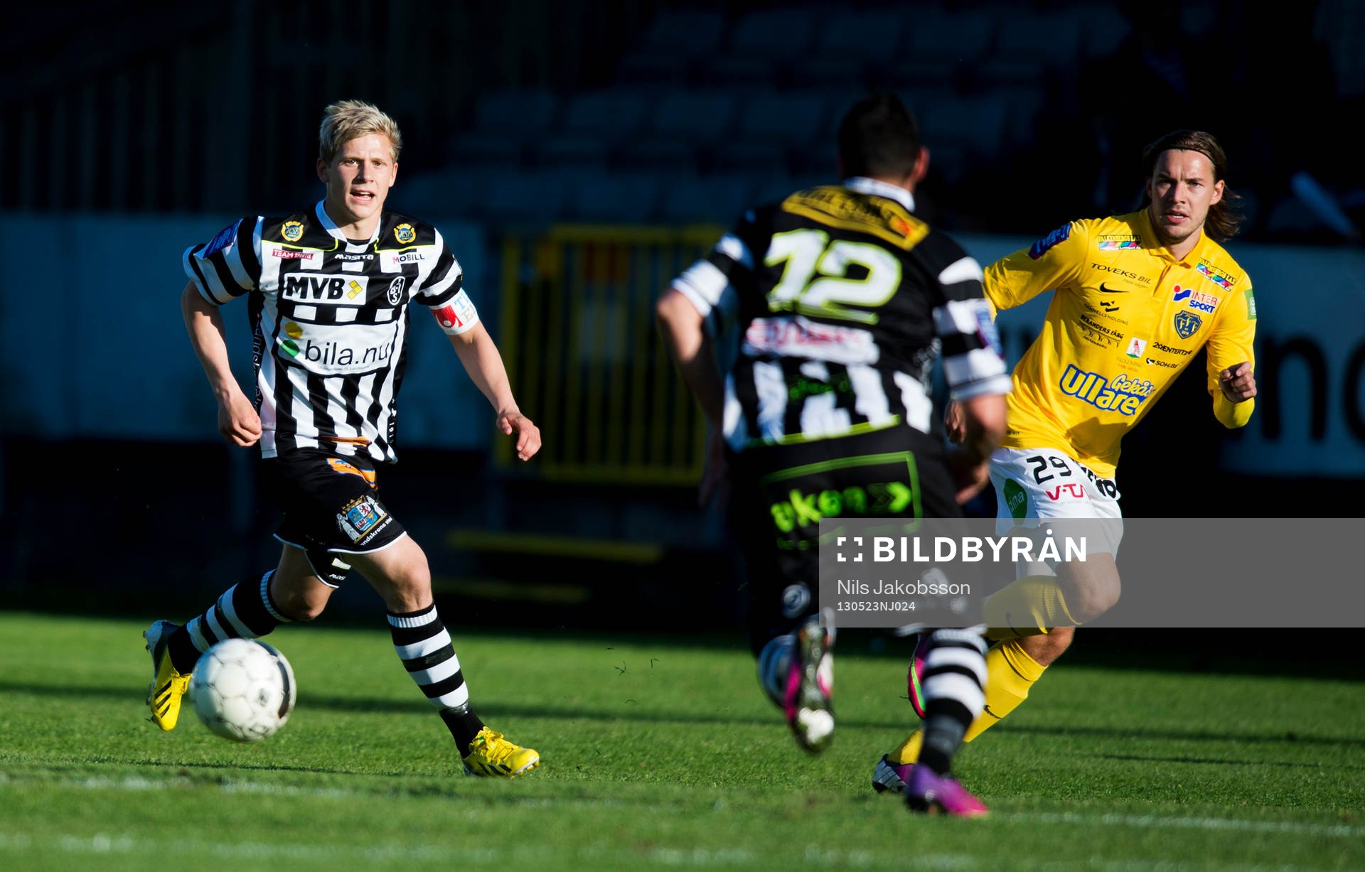 Erik Andersson, Landskrona BOIS