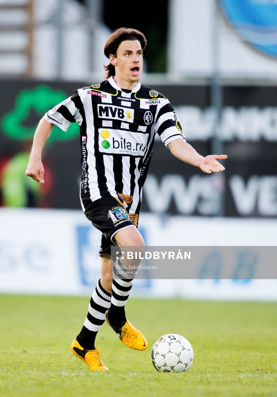 Christoffer Tapper Holter, Landskrona BOIS