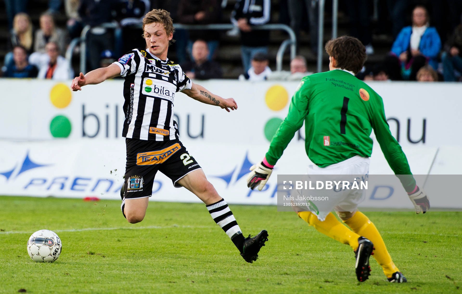 Robin Eliasson Hofsö, Landskrona BOIS, Otto Martler,