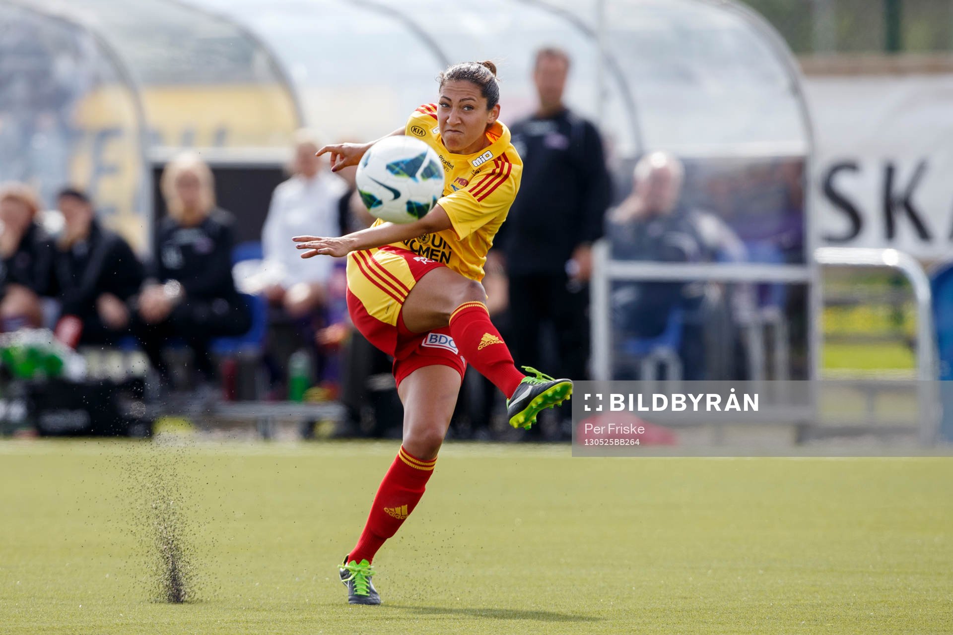 Christen Press, Tyresö