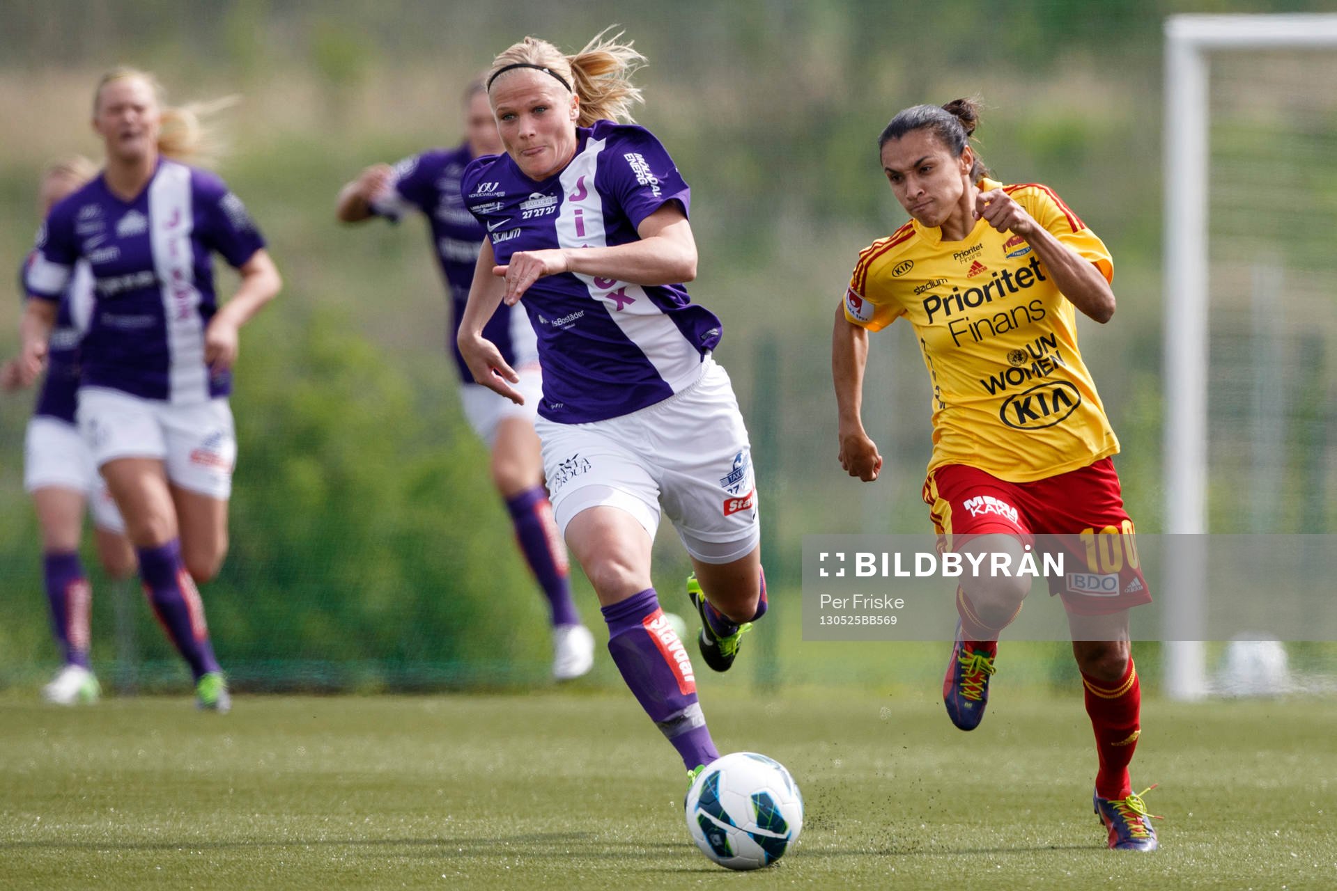 Kathlene Fernström, Jitex och Marta Vieira da Silva,