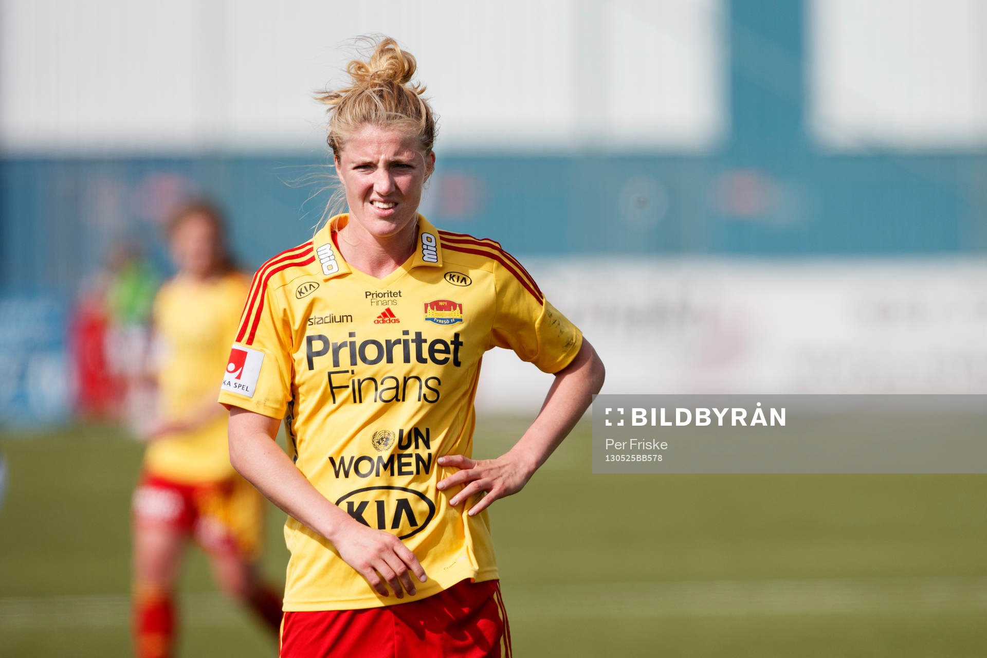 Fotboll, Damallsvenskan, Jitex - Tyresö: Kirsten van de Ven, Tyresö
