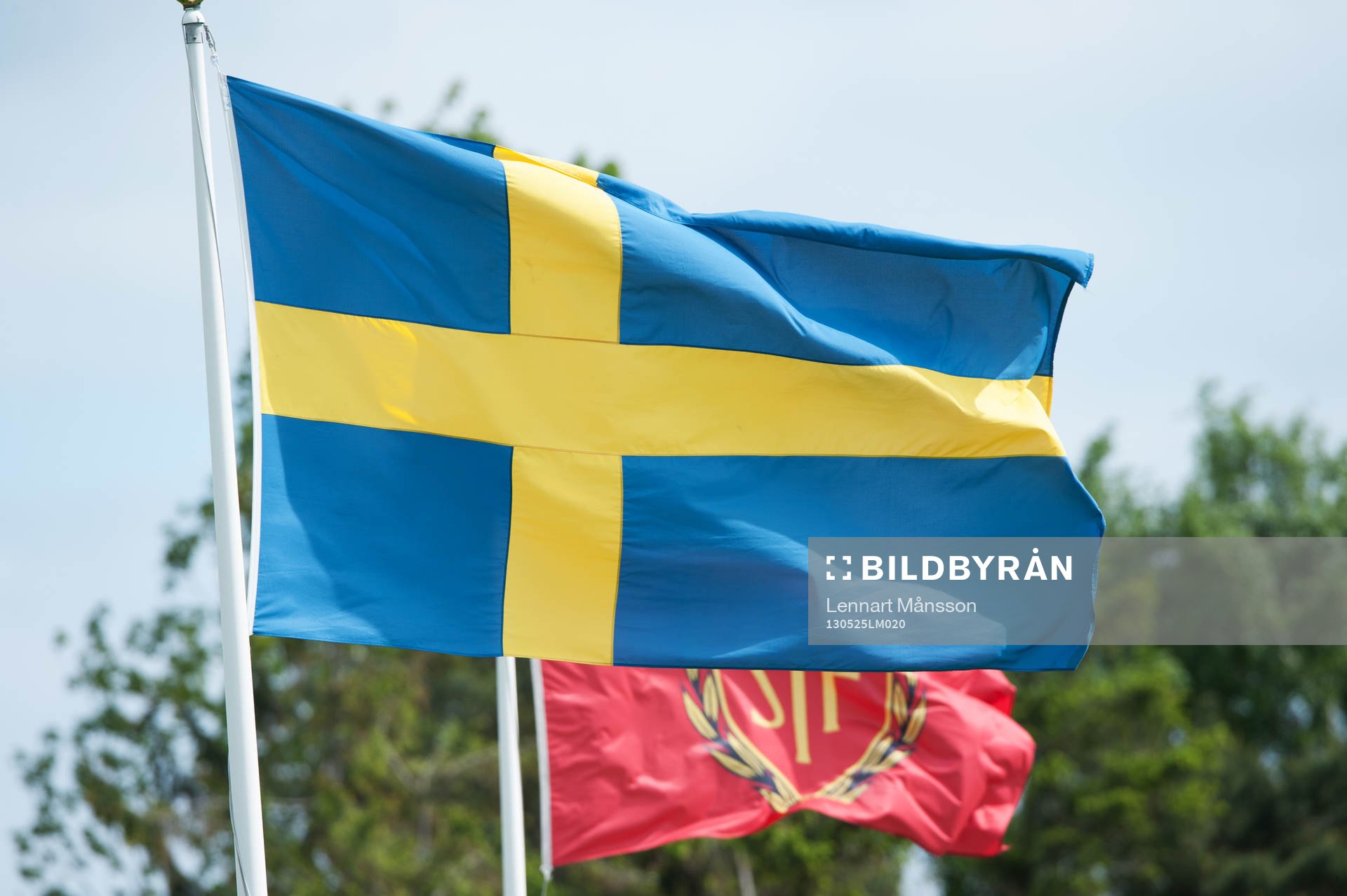 Flagga, svenska flaggan