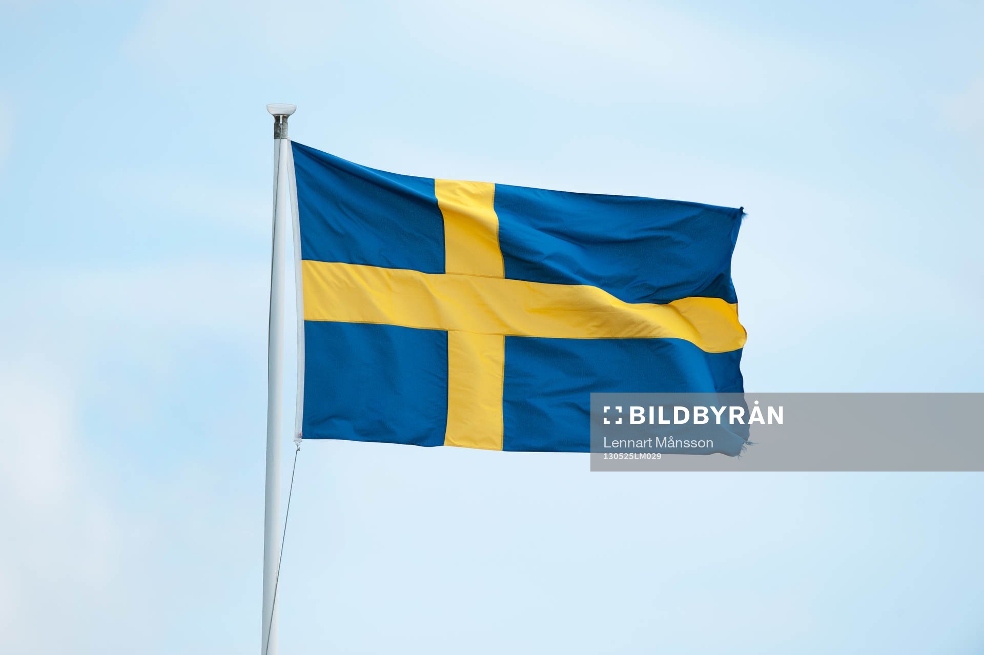 Flagga, svenska flaggan