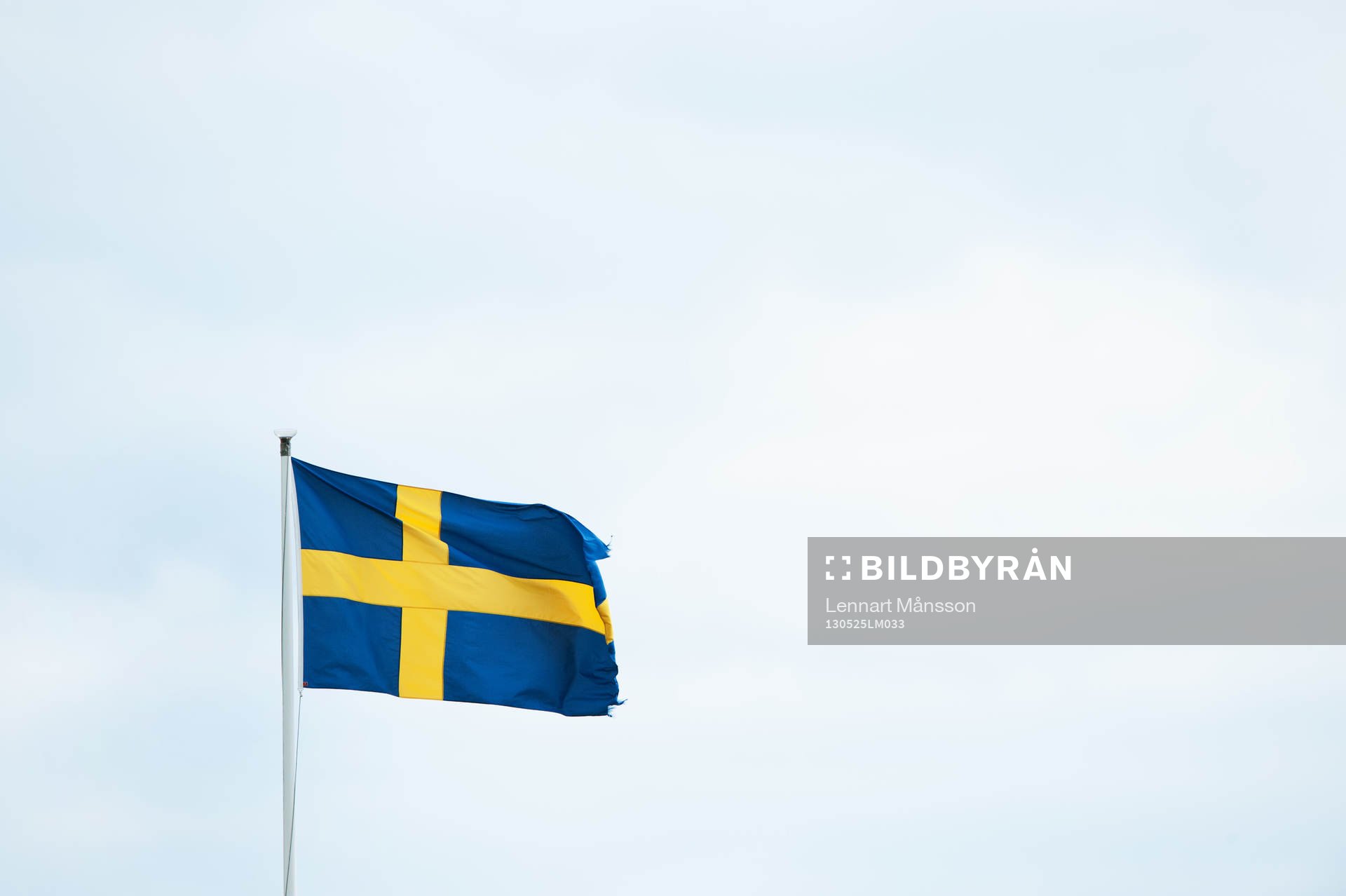 Flagga, svenska flaggan