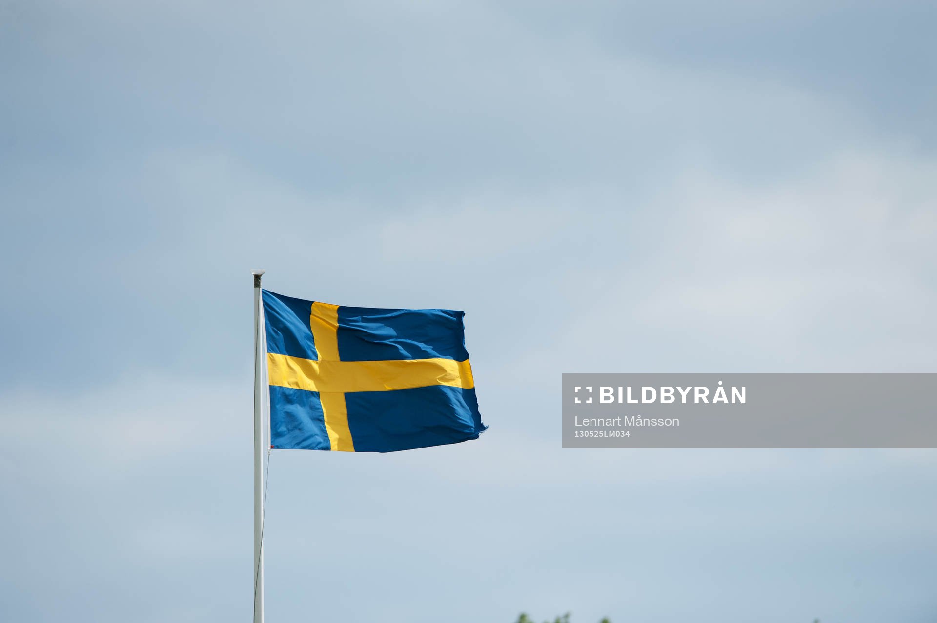 Flagga, svenska flaggan